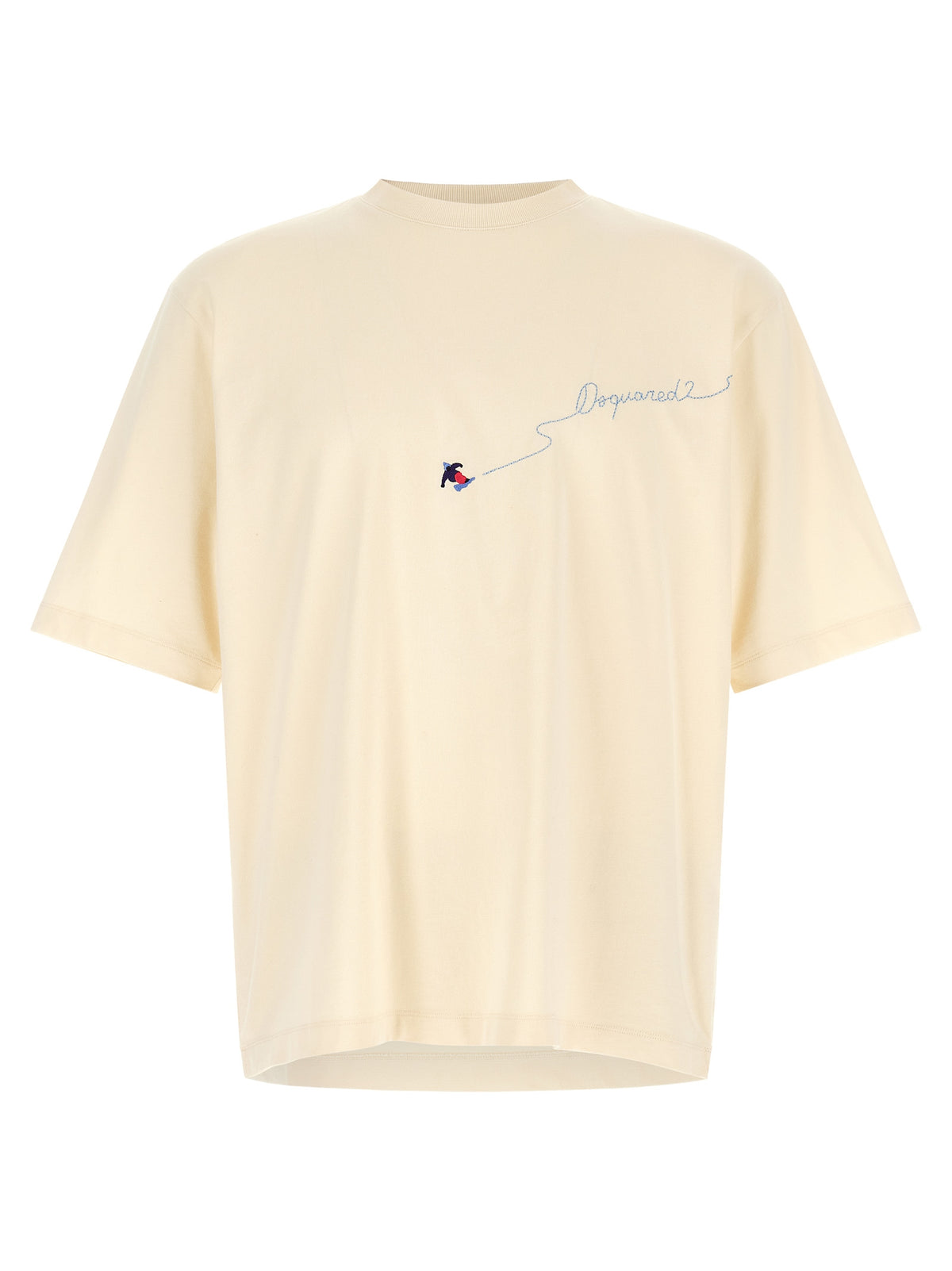 Dsquared2 Cream 'Snowy Dream' T-Shirt