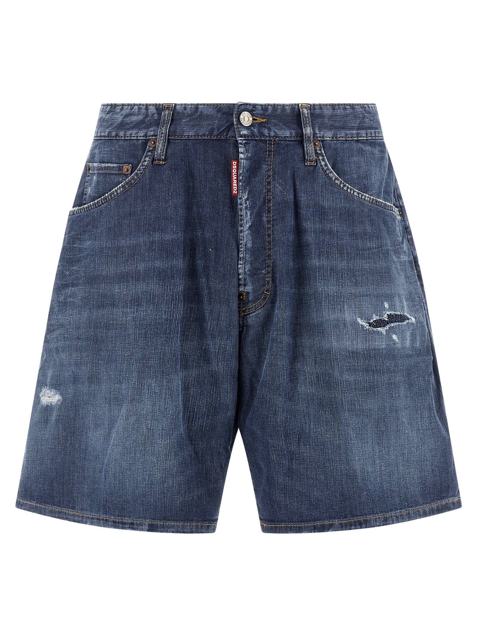 Dsquared2 'Boxer' Bermuda Shorts