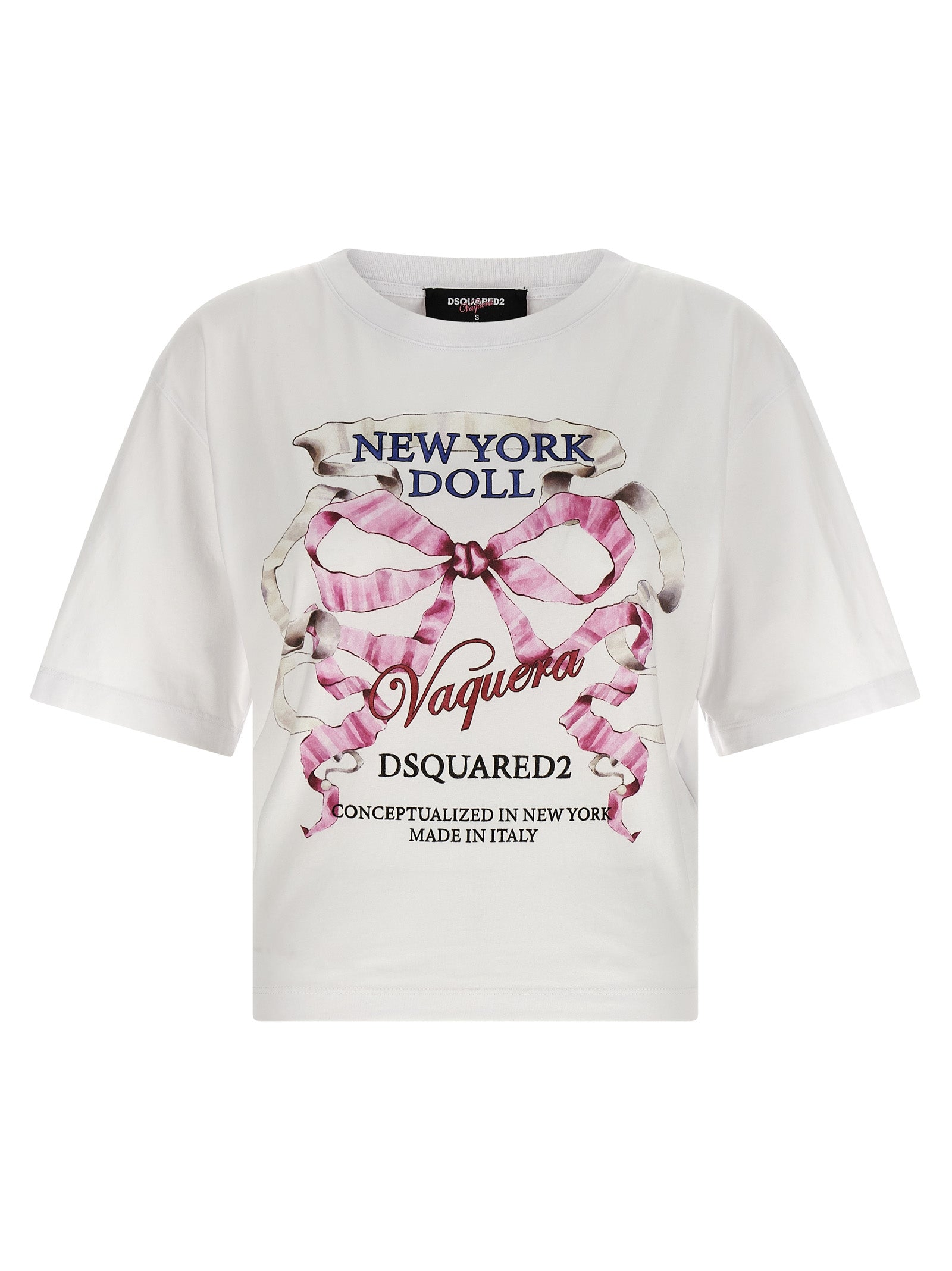 Dsquared2 T-Shirt Capsule Vaquera X Dsquared2