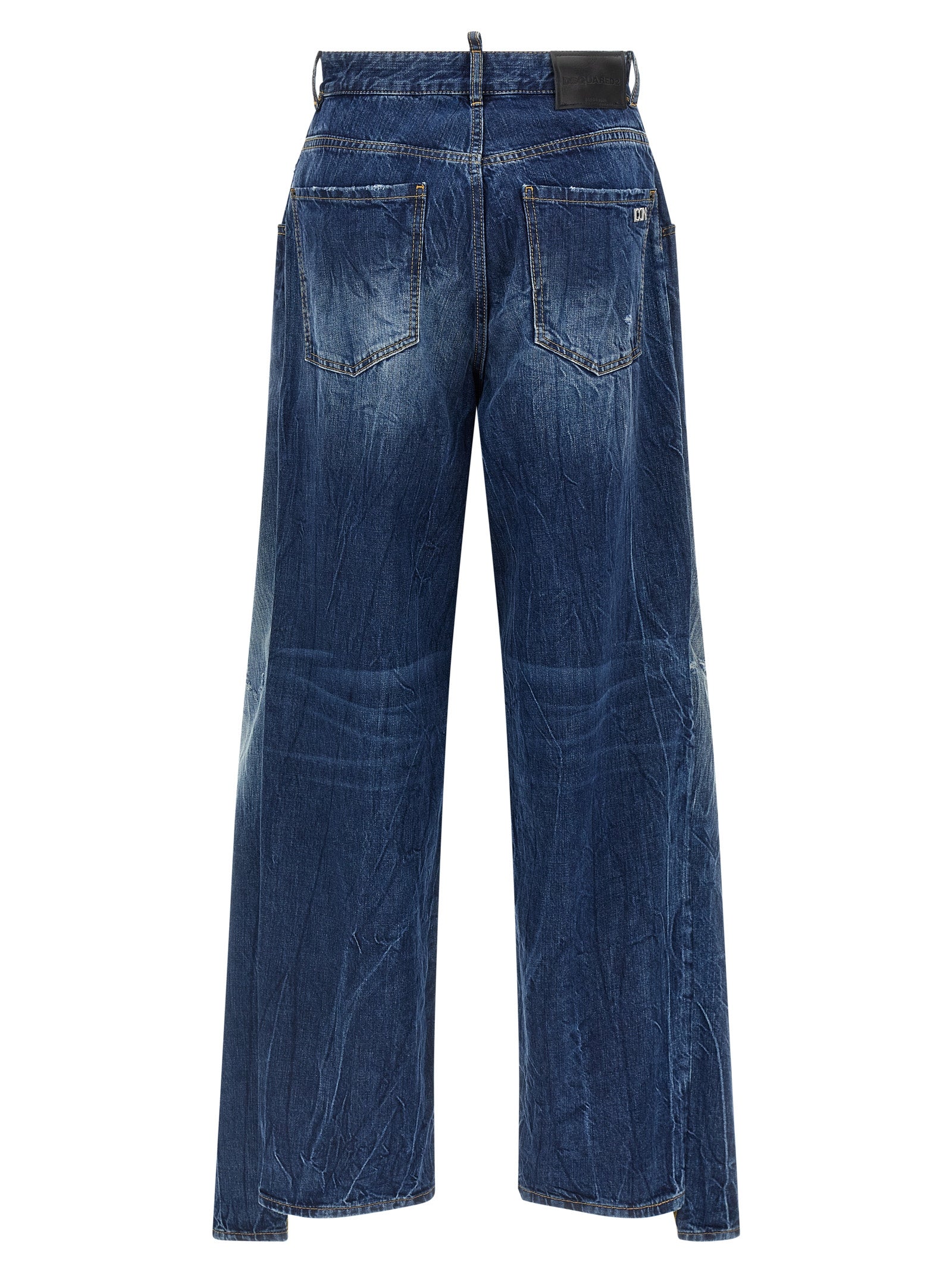 Dsquared2 Bettter X Dsquared2 'Double Wrap' Jeans