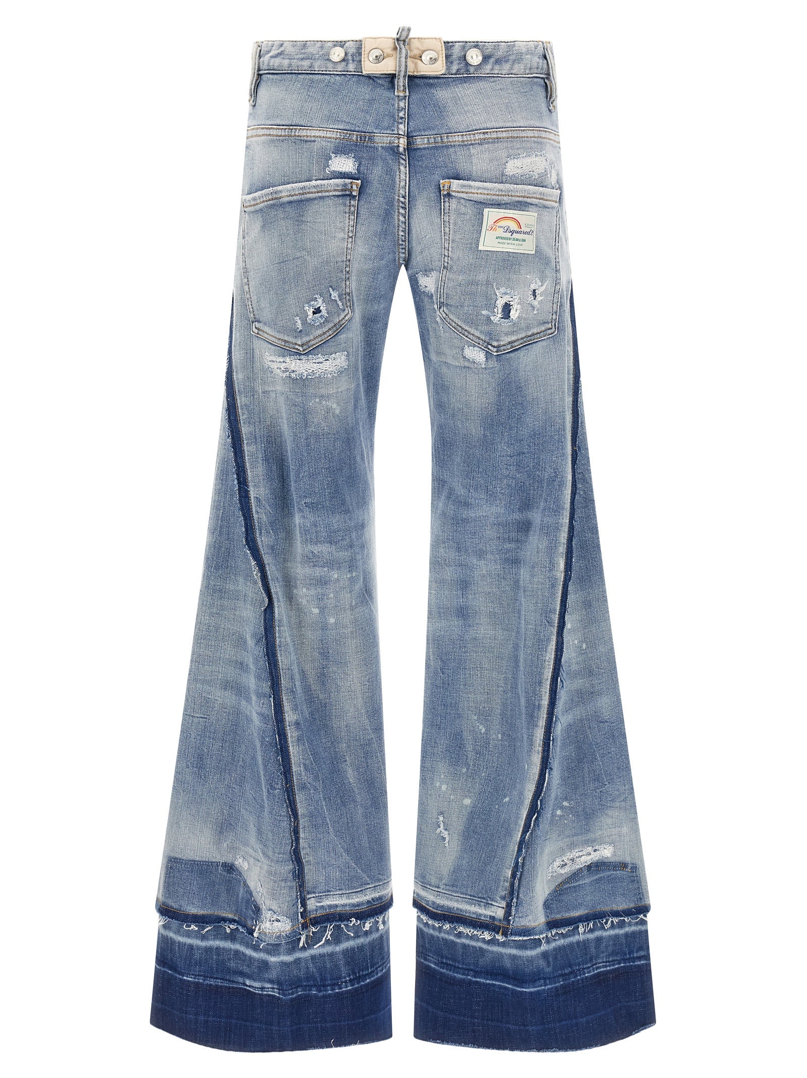 Dsquared2 Bettter X Dsquared2 'Mother' Jeans