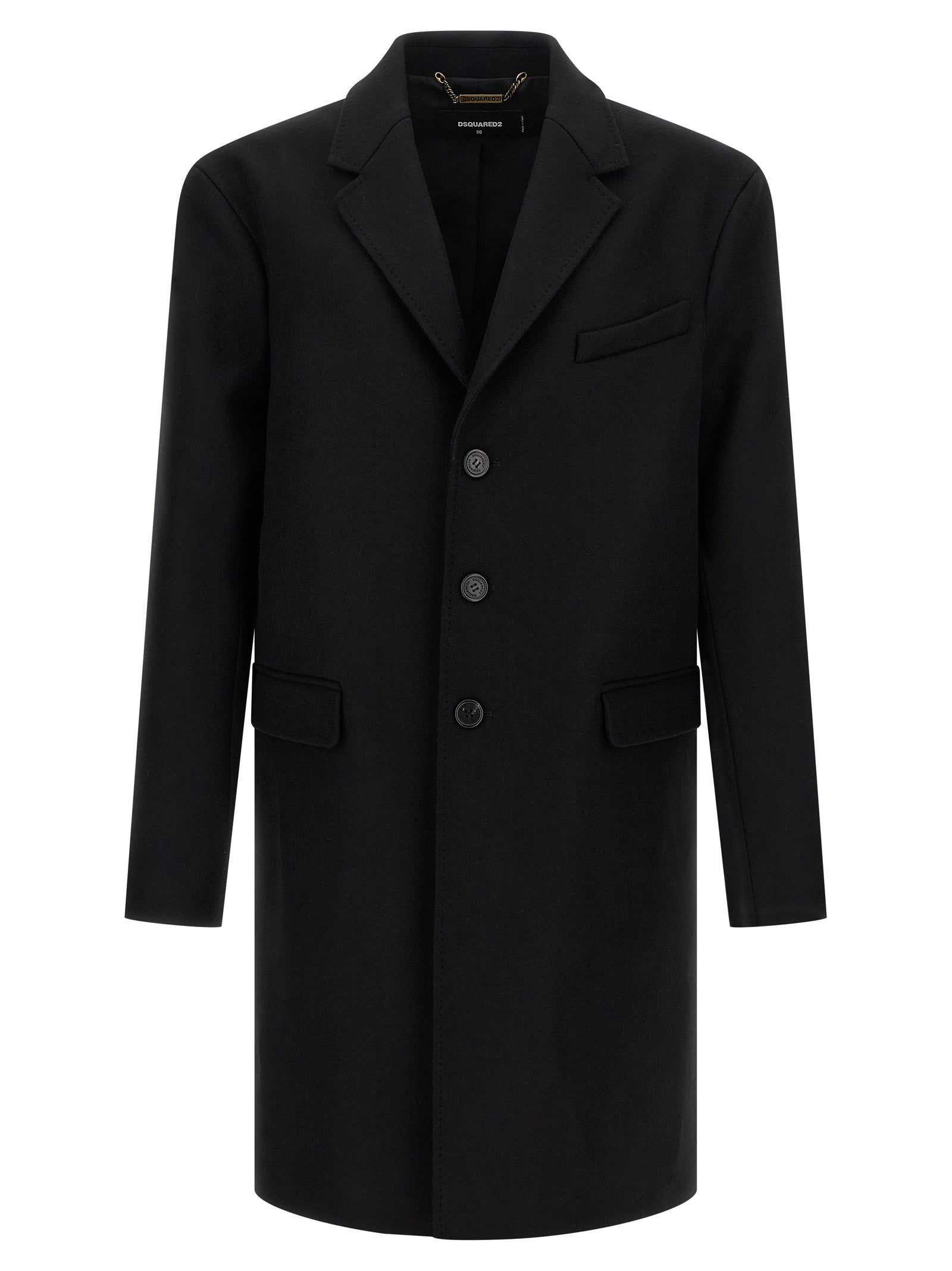 Dsquared2 Wool Coat