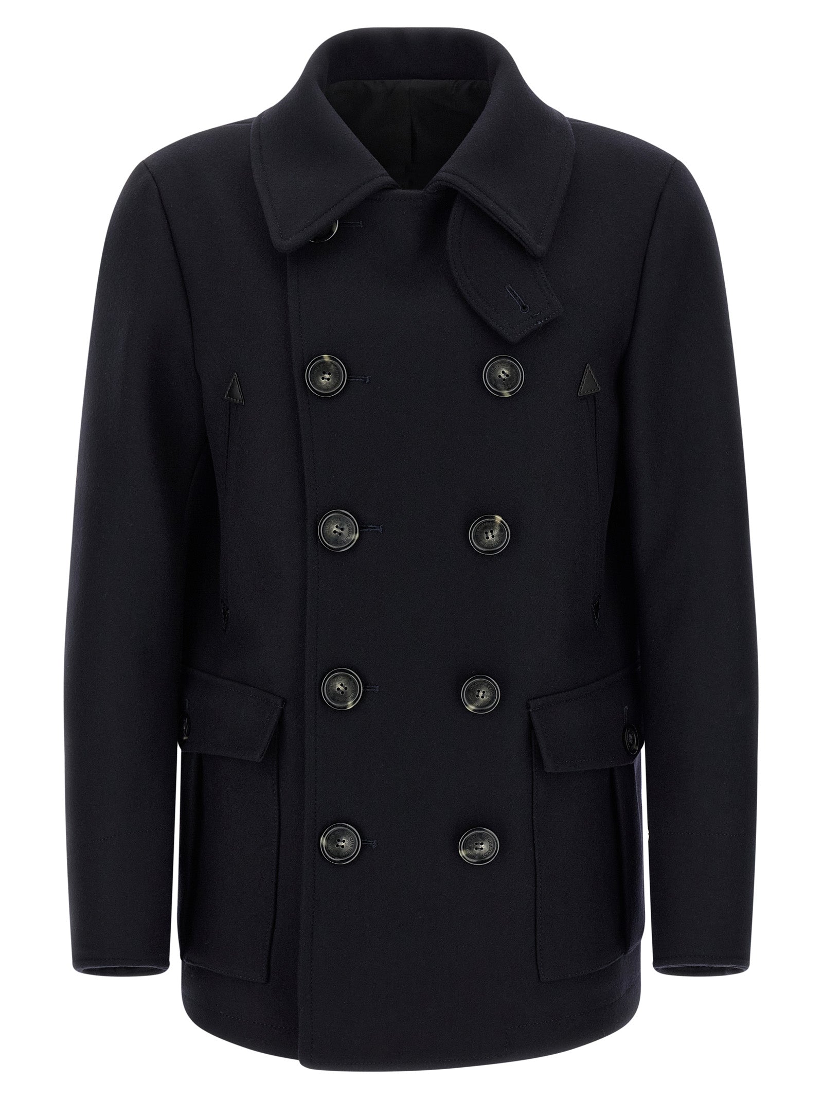 Dsquared2 Wool Coat