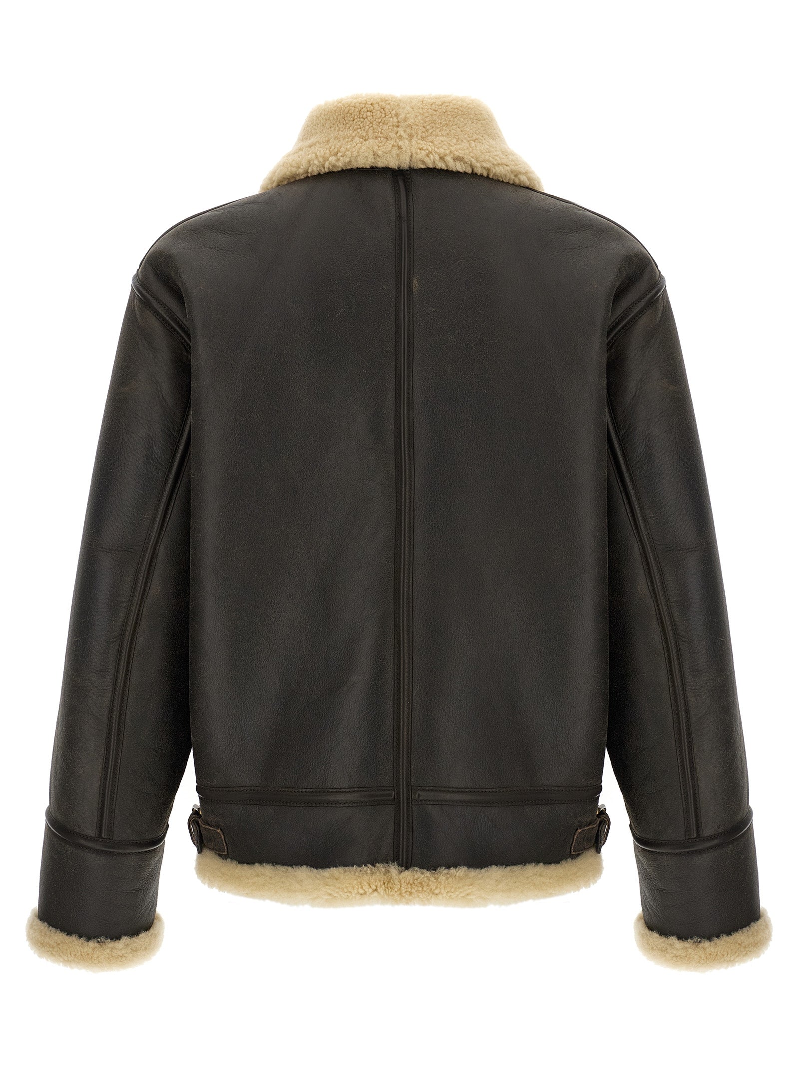 Dsquared2 'Aviator' Sheepskin Jacket