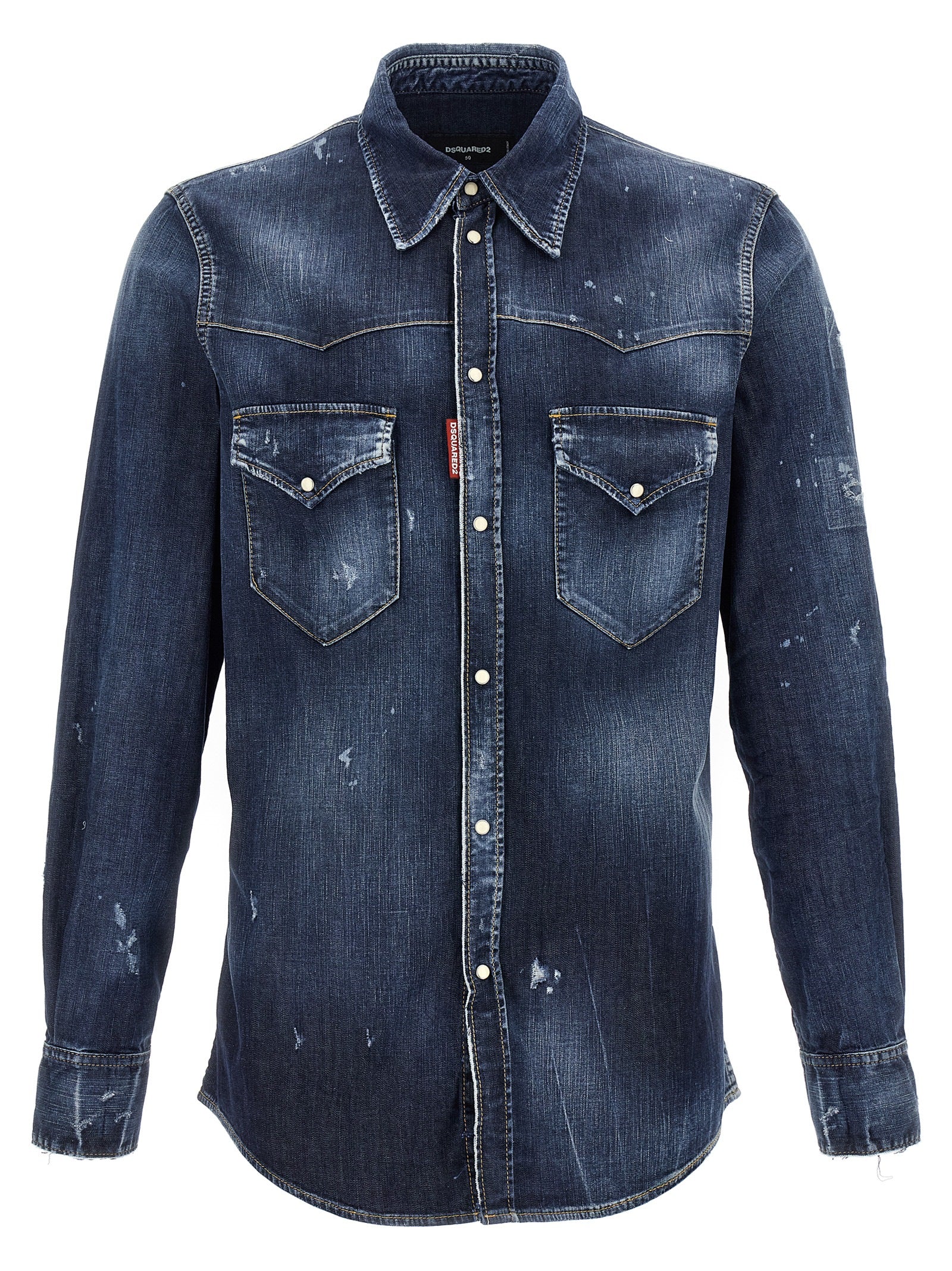 Dsquared2 'Fashion Western' Shirt