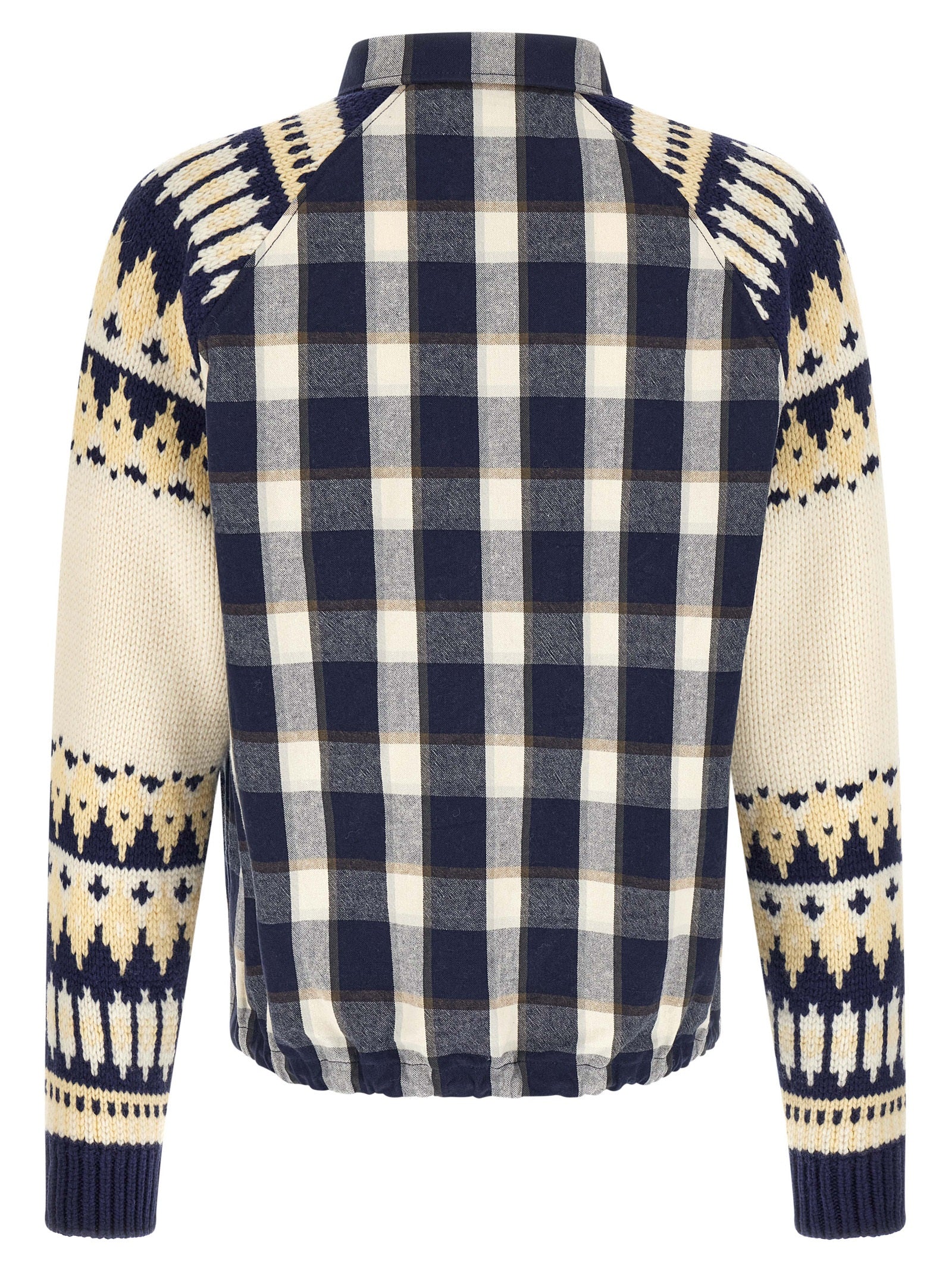 Dsquared2 'Classic Check Drawstring' Shirt