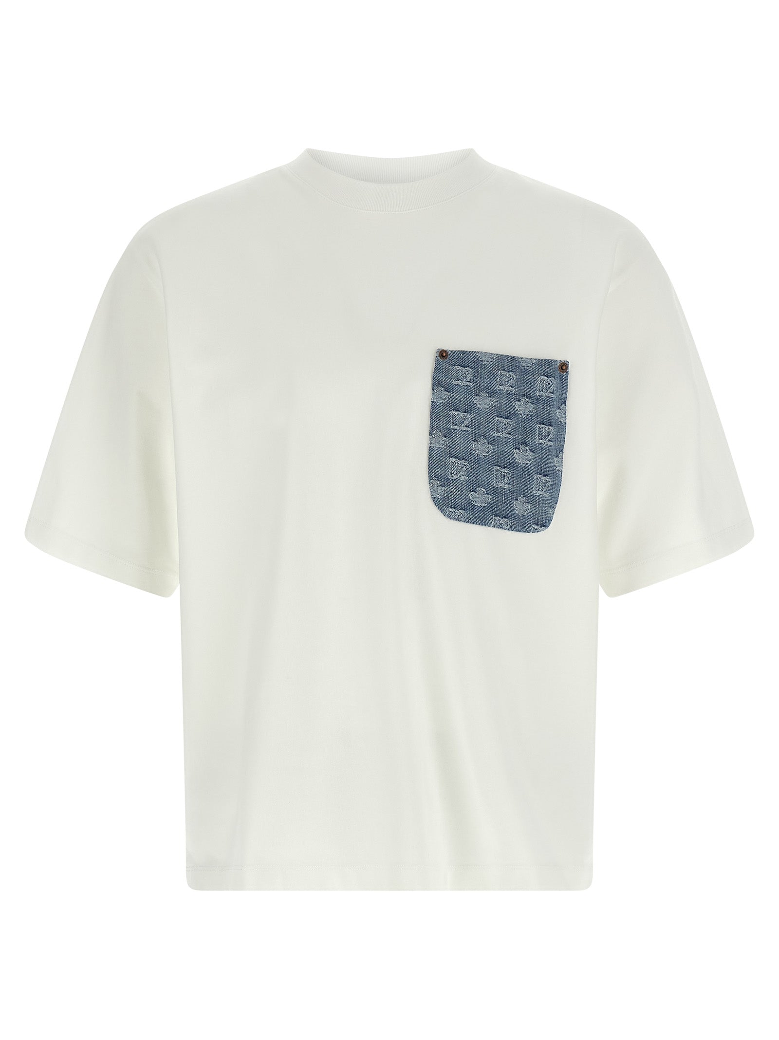 Dsquared2 Jacquard Logo Pocket T-Shirt
