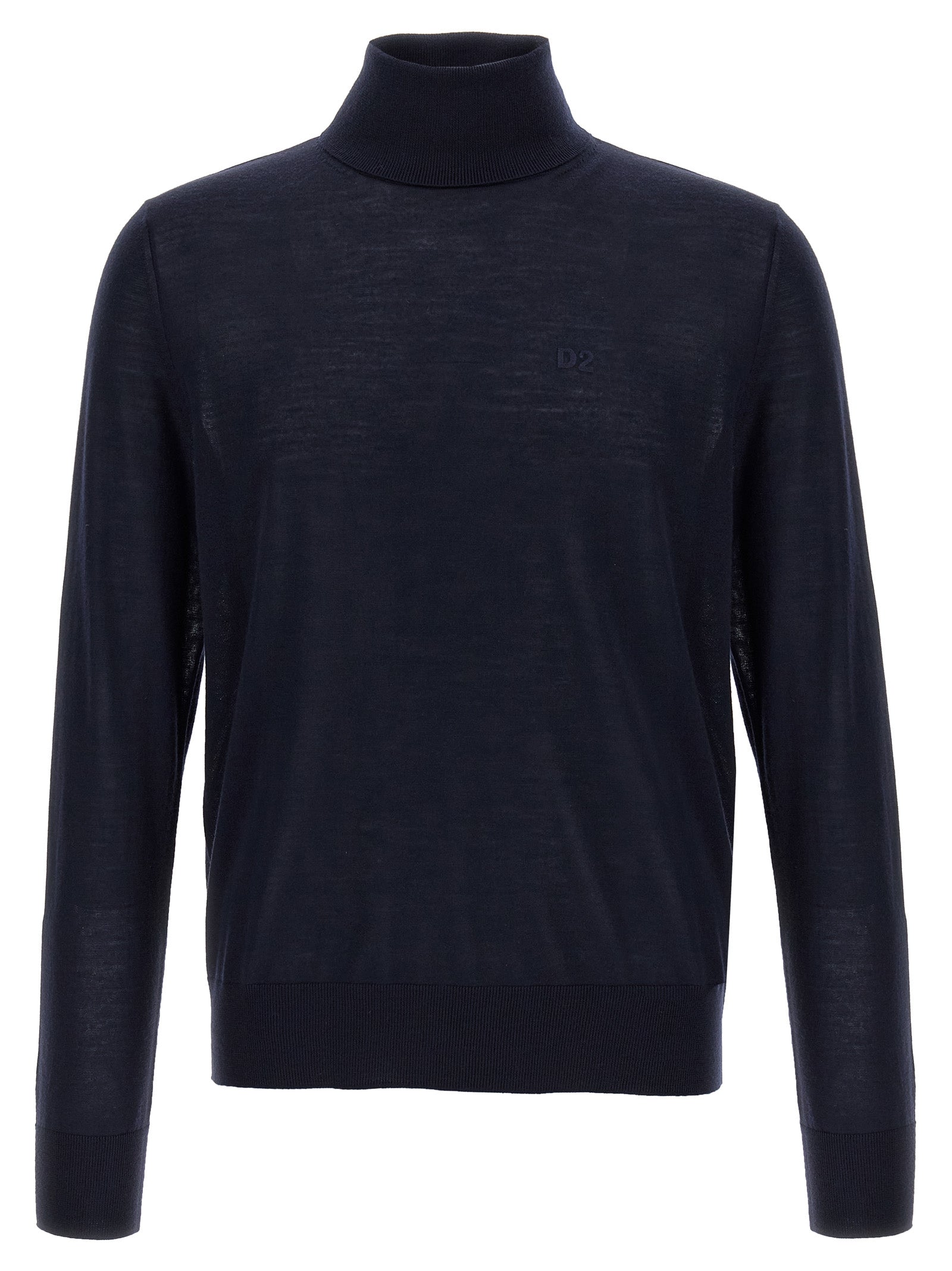 Dsquared2 'D2' Turtleneck Sweater