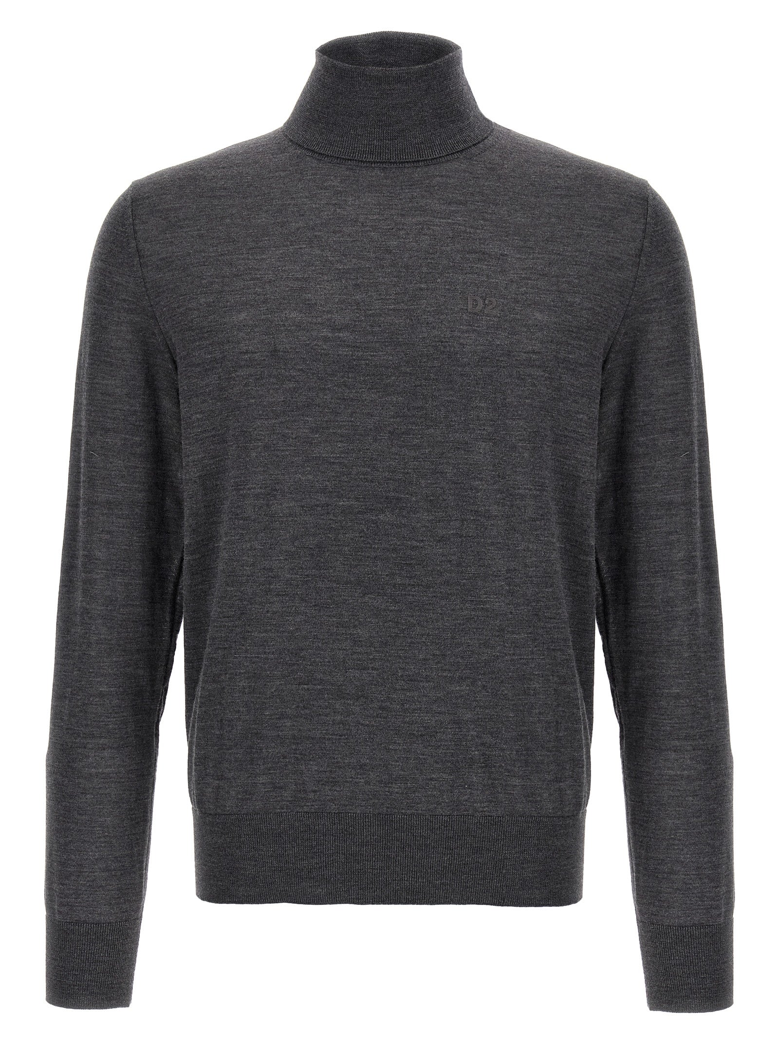 Dsquared2 'D2' Turtleneck Sweater