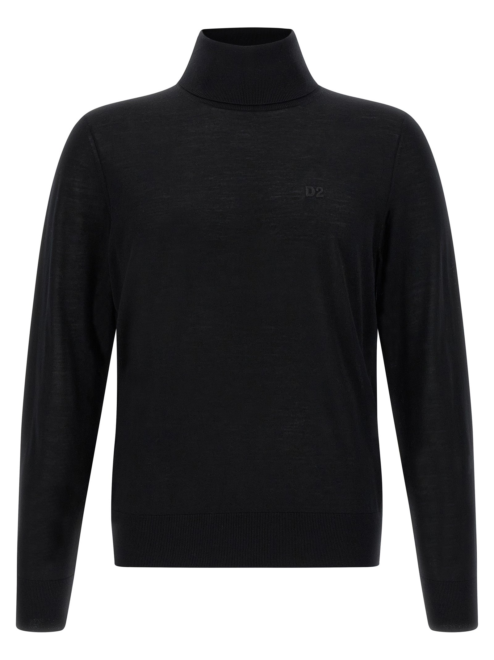 Dsquared2 Wool Turtleneck Sweater