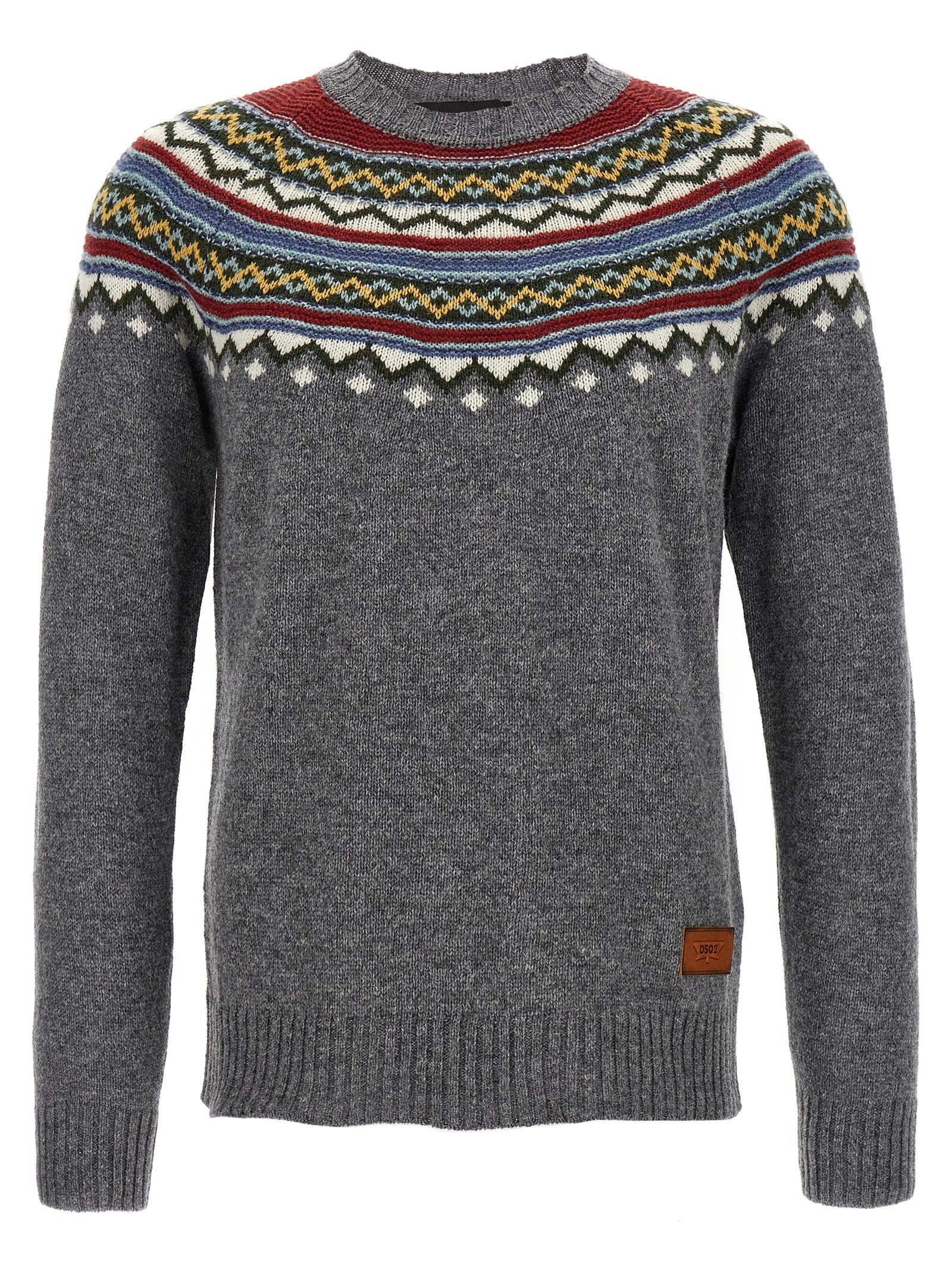 Dsquared2 Intarsia Sweater