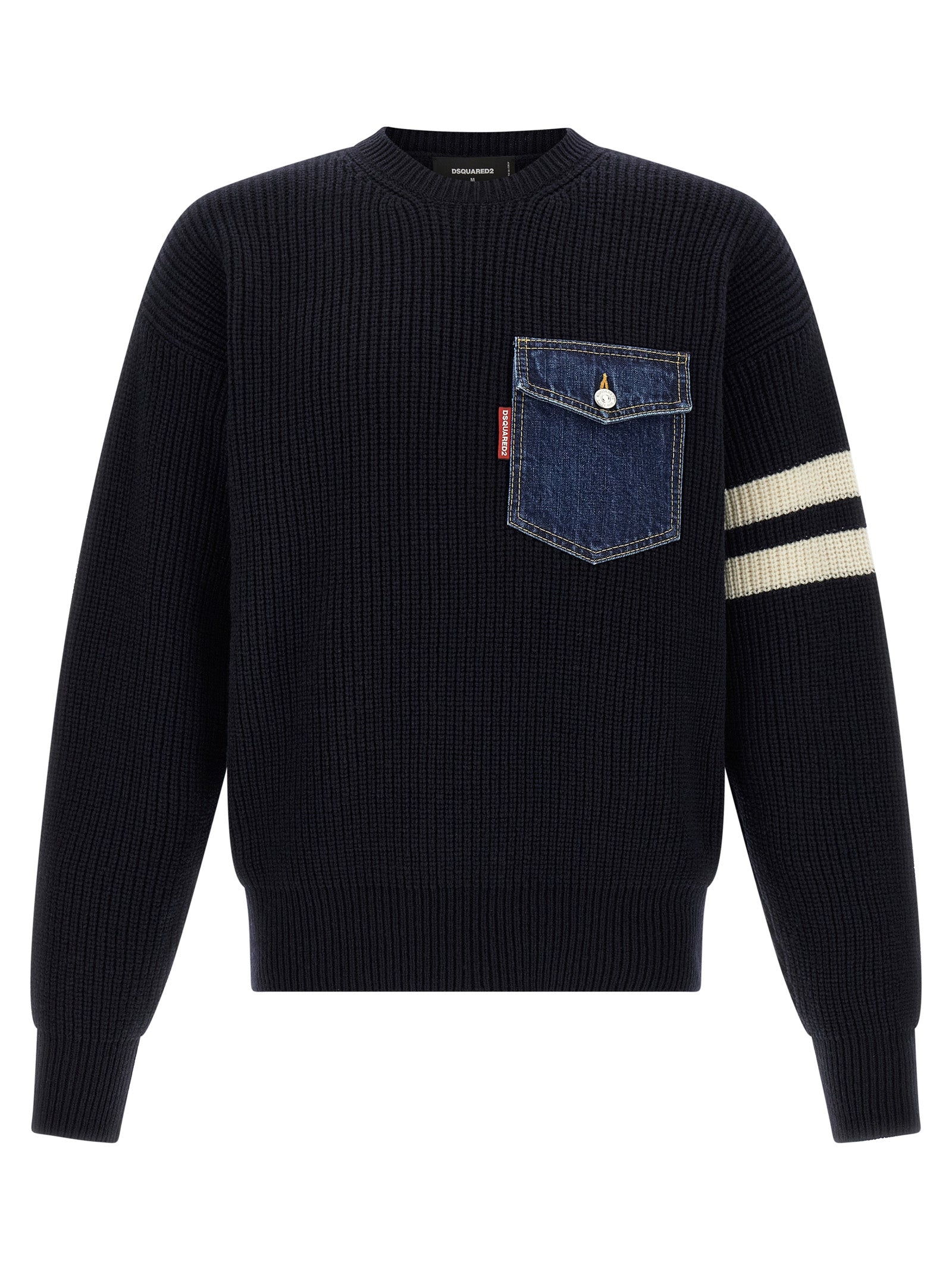 Dsquared2 'Denim Mix' Sweater
