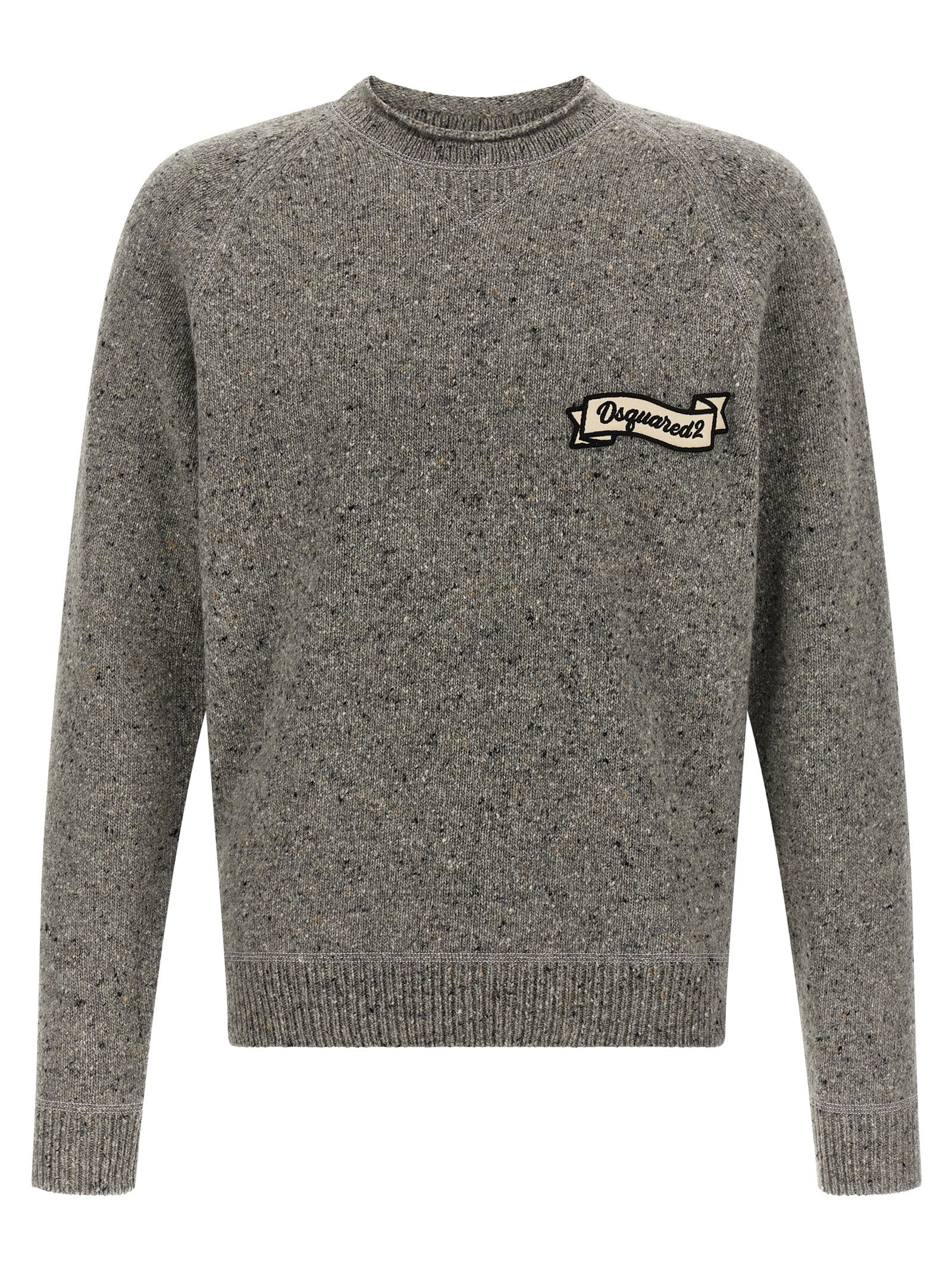 Dsquared2 'Knop Yarn' Sweater