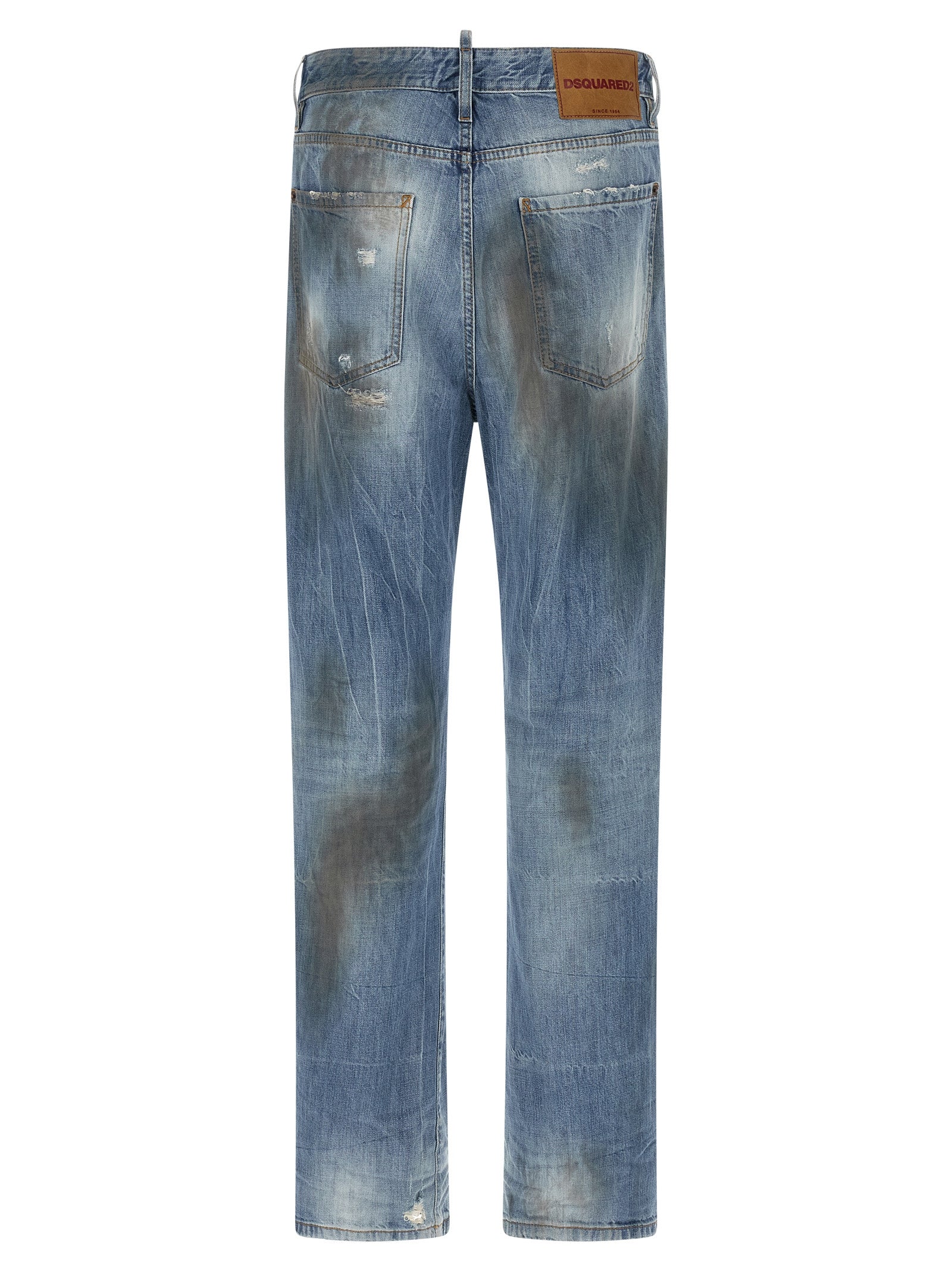 Dsquared2 'Loose Twisted' Jeans