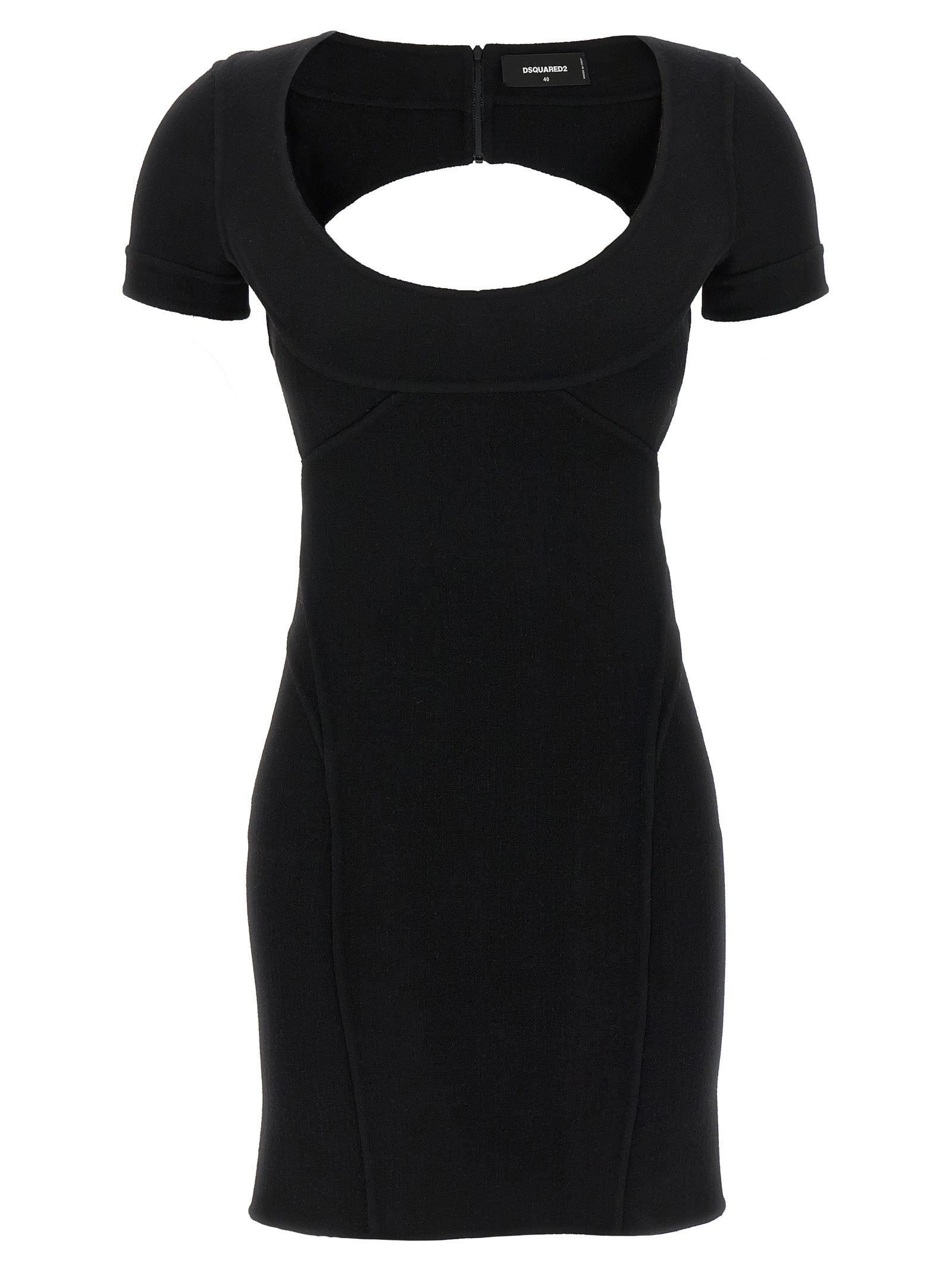 Dsquared2 'Bodycon Cut Out' Dress