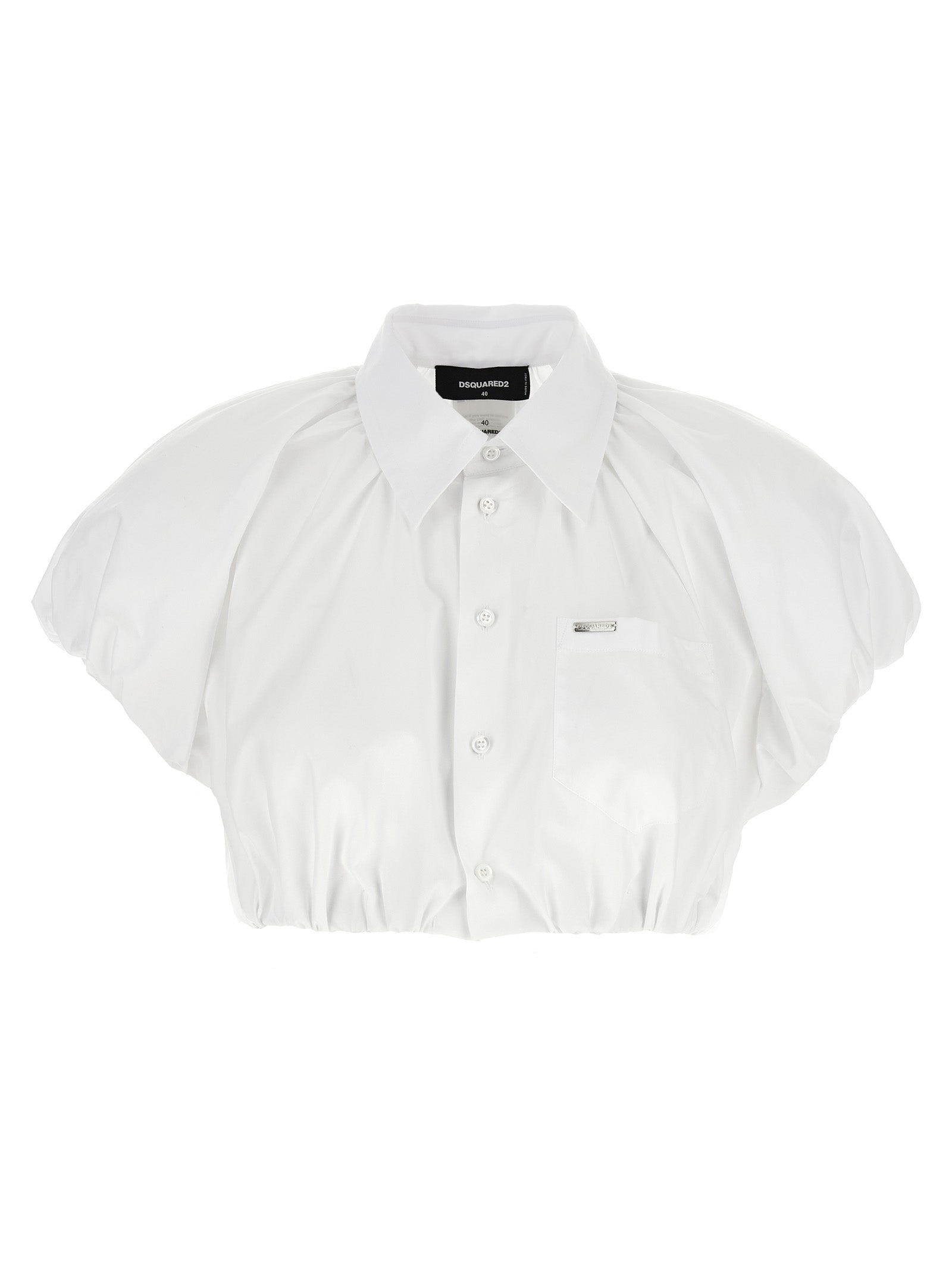 Dsquared2 Cropped Shirt