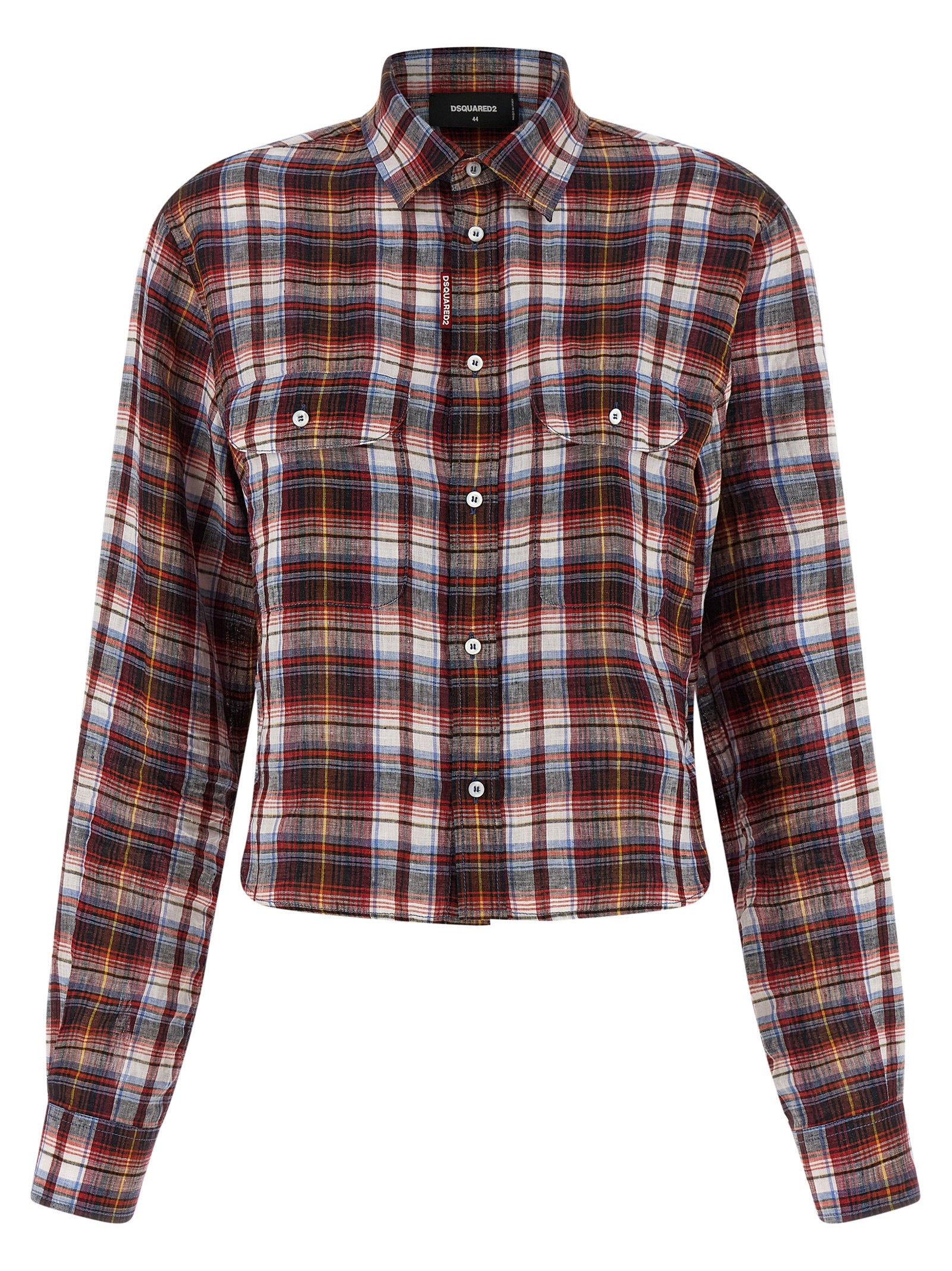 Dsquared2 'Check Baby' Shirt
