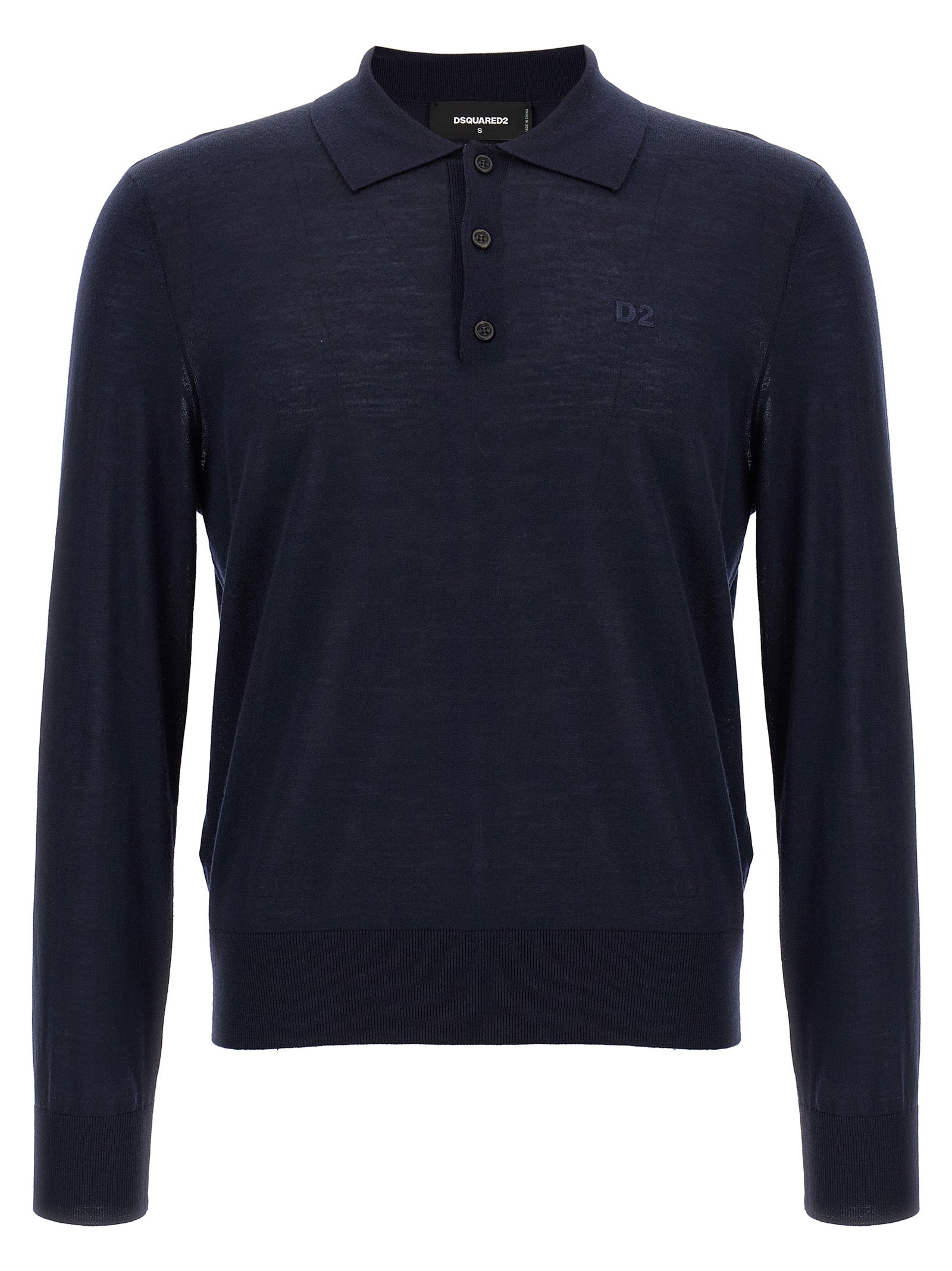 Dsquared2 Logo Embroidery Polo Shirt