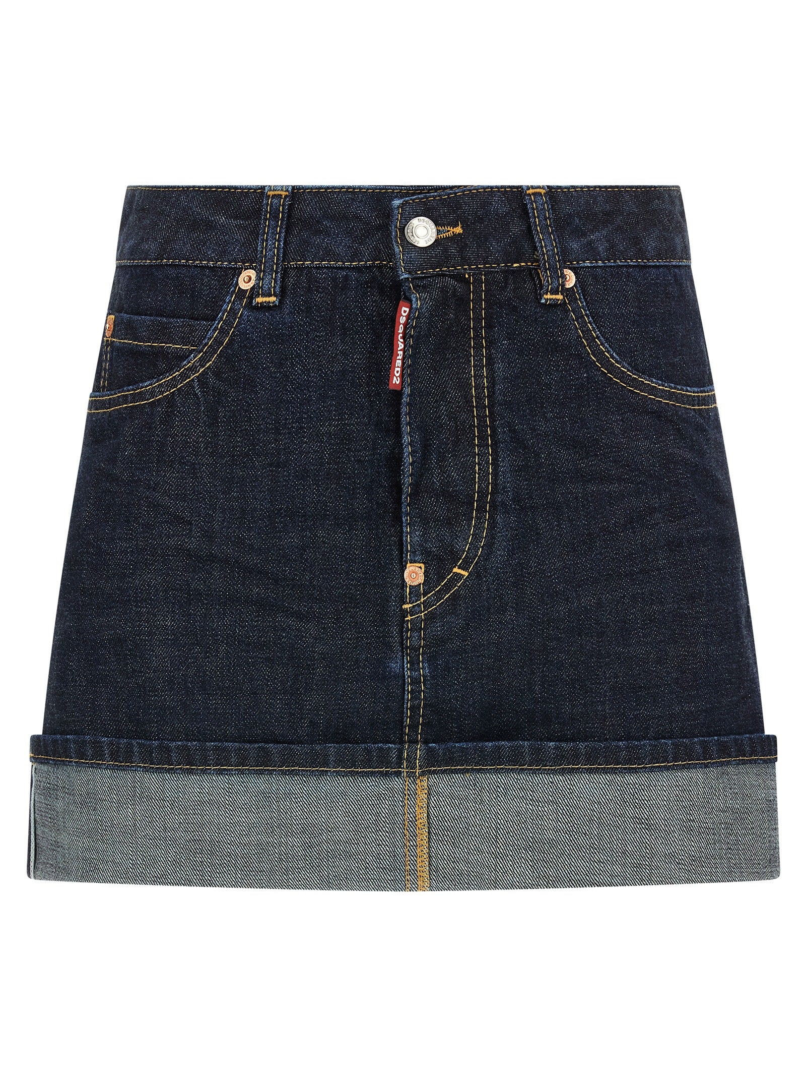 Dsquared2 'Cimosa Authentic Japanese Denim' Skirt