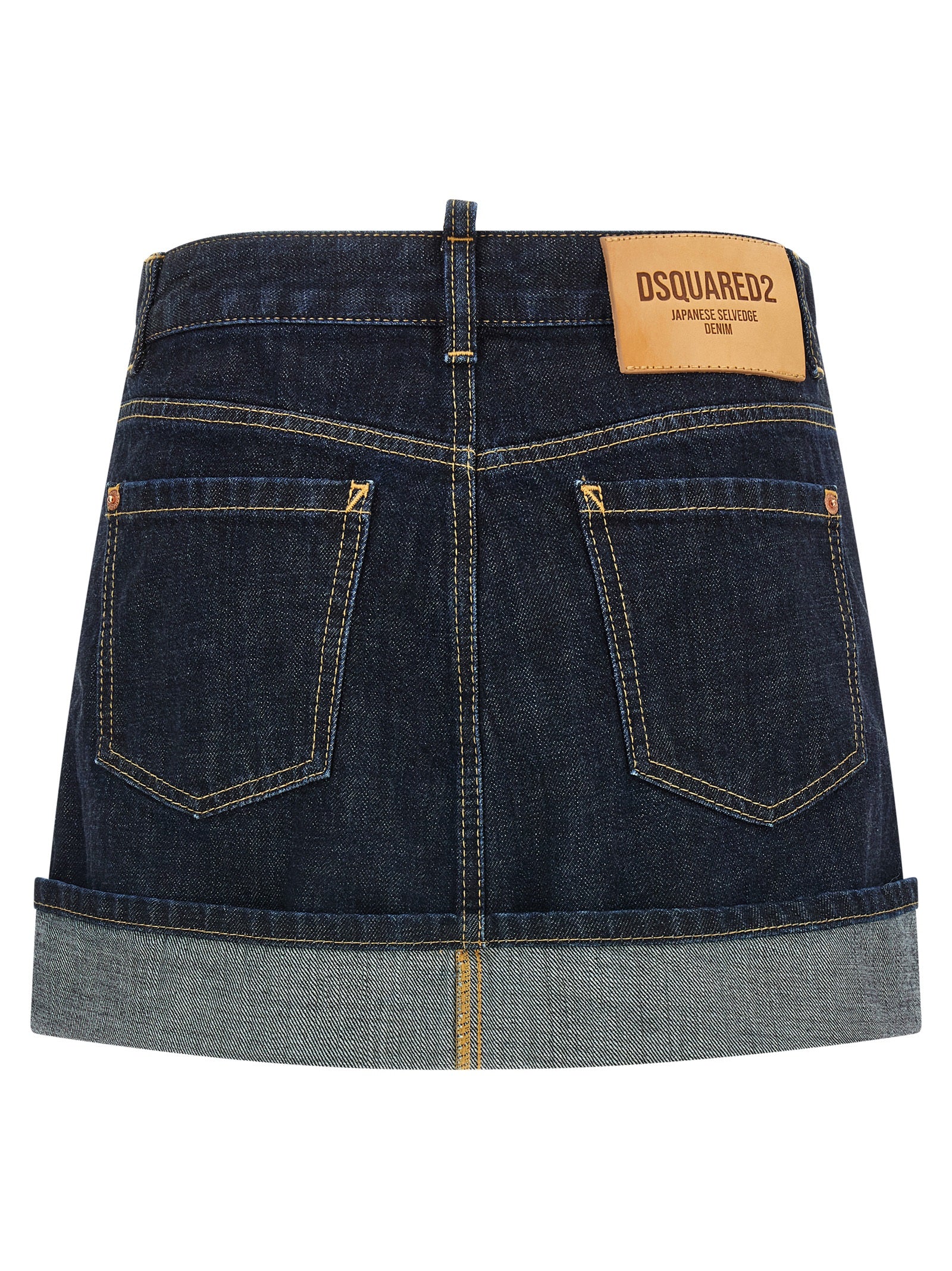 Dsquared2 'Cimosa Authentic Japanese Denim' Skirt