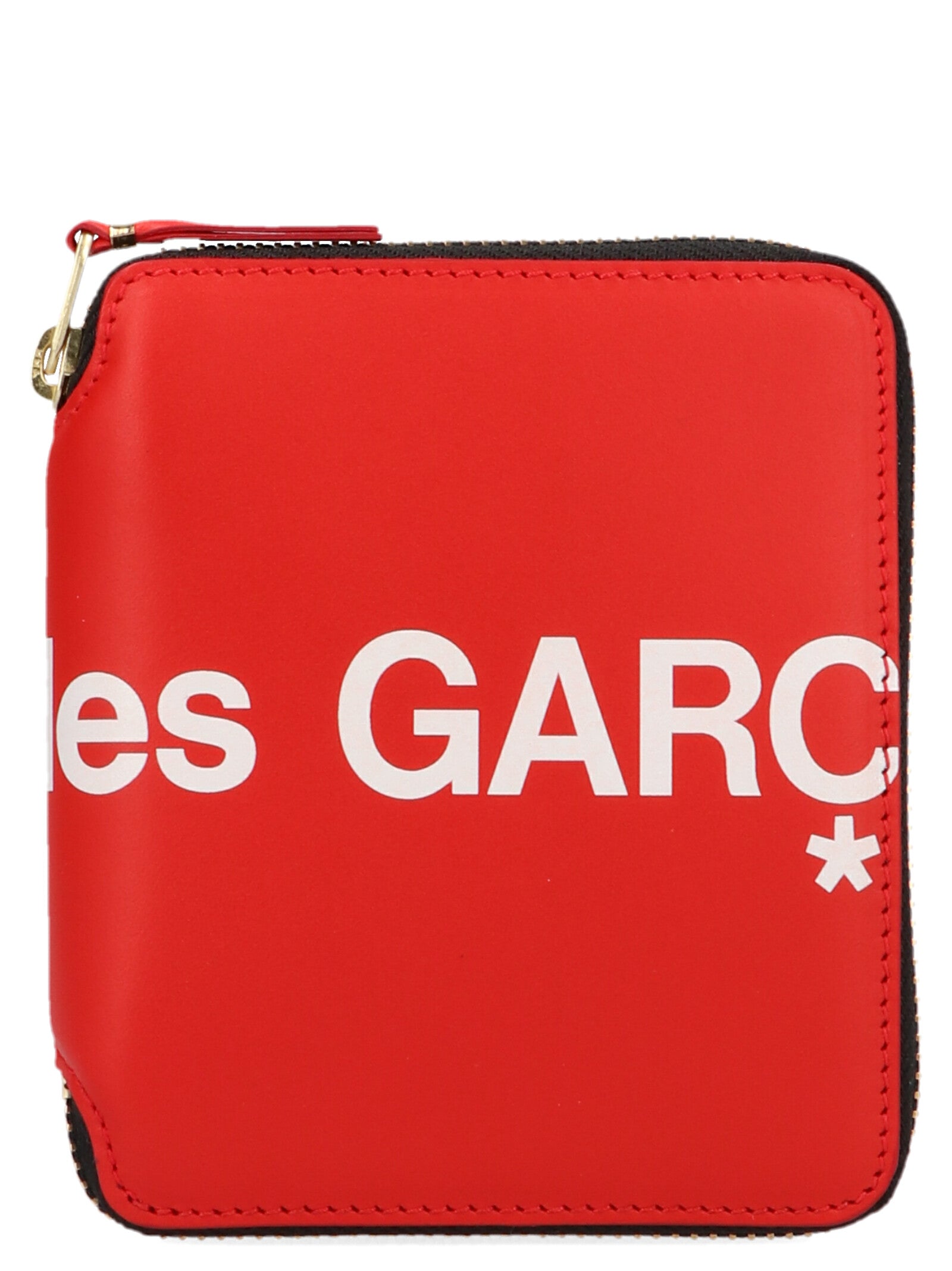 Comme Des Garçons Wallet Logo Print Wallet