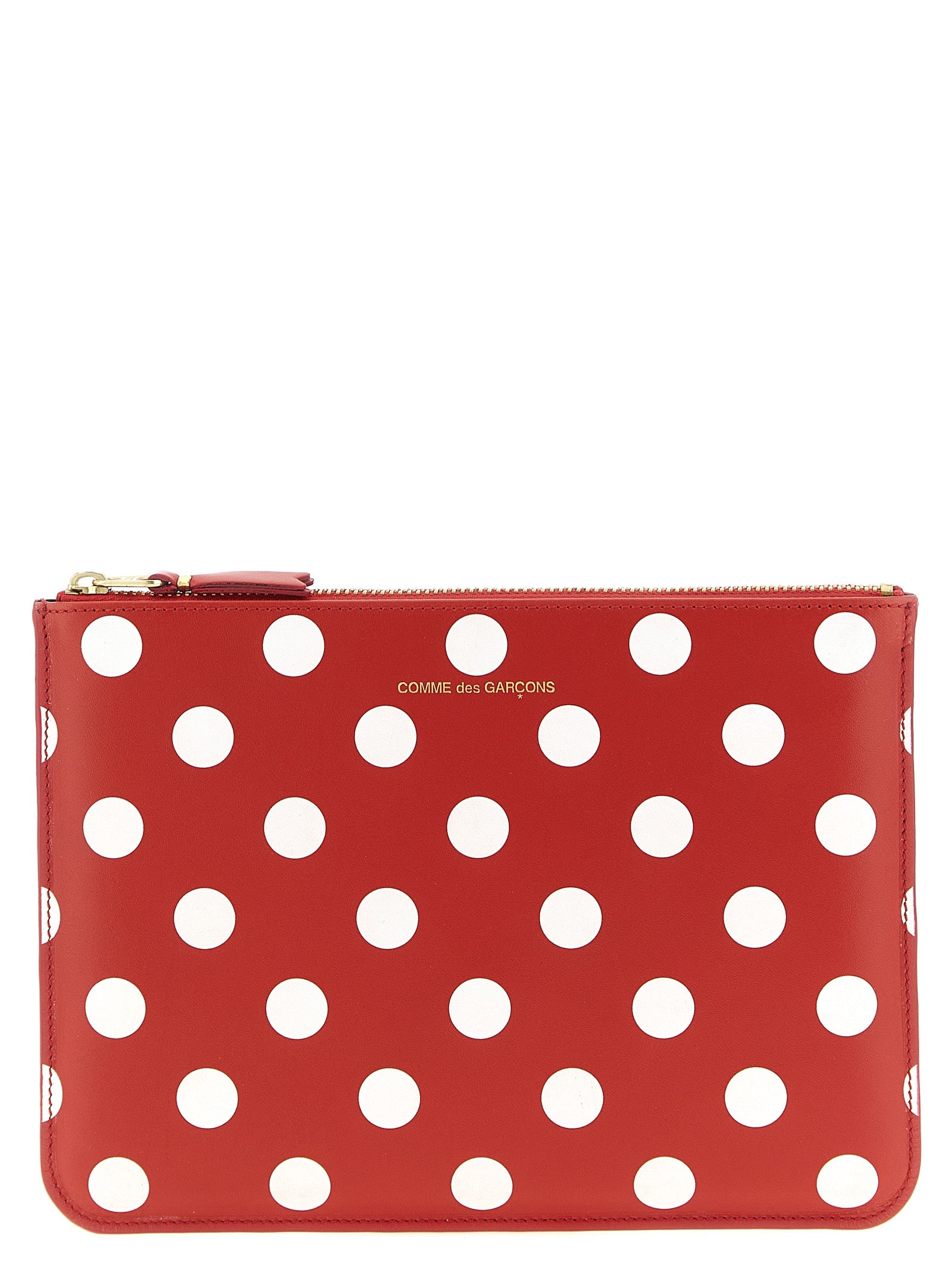 Comme Des Garçons Wallet 'Polka Dots Printed' Wallet