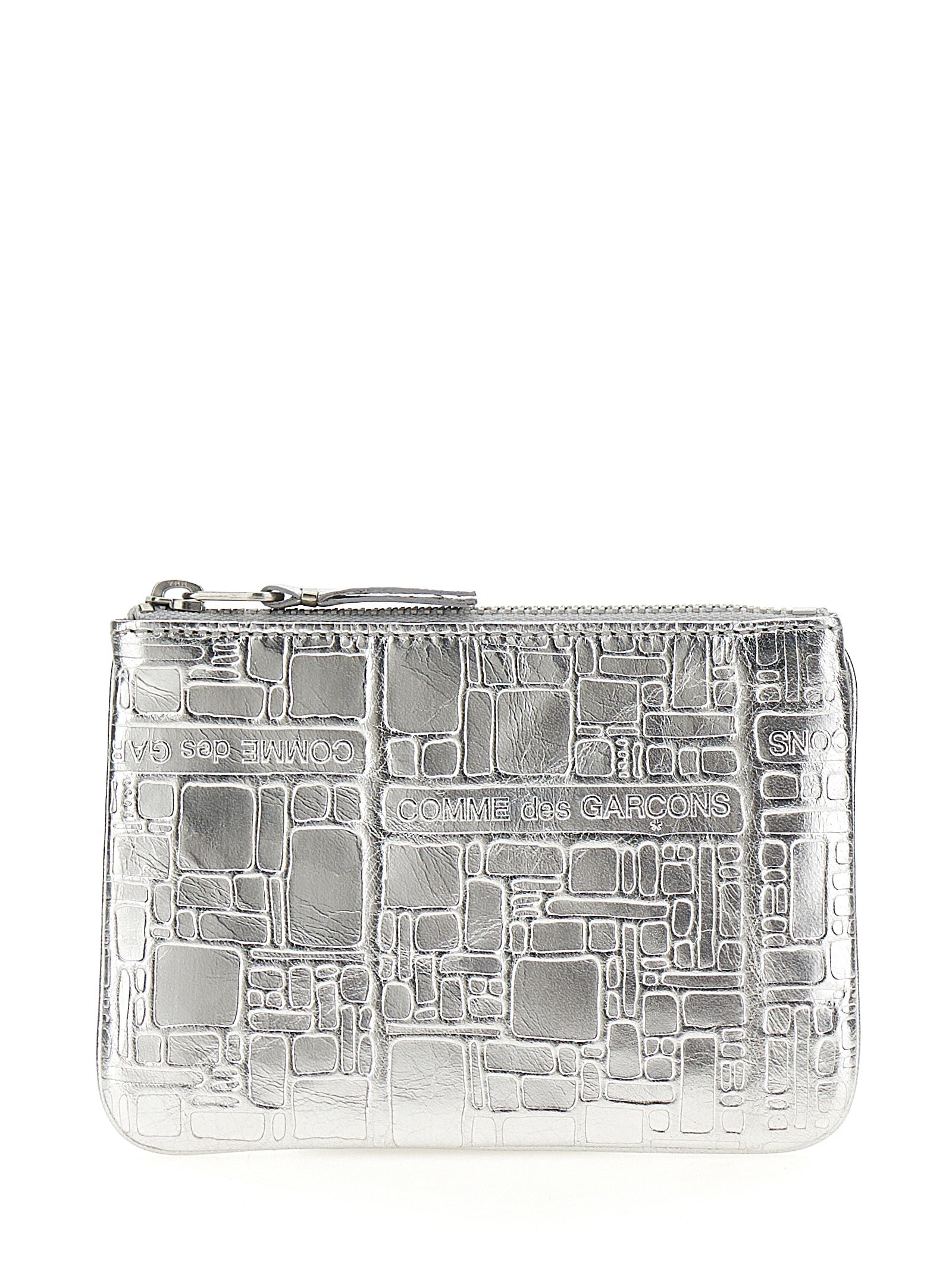 Comme Des Garçons Wallet Texture Leather Wallet