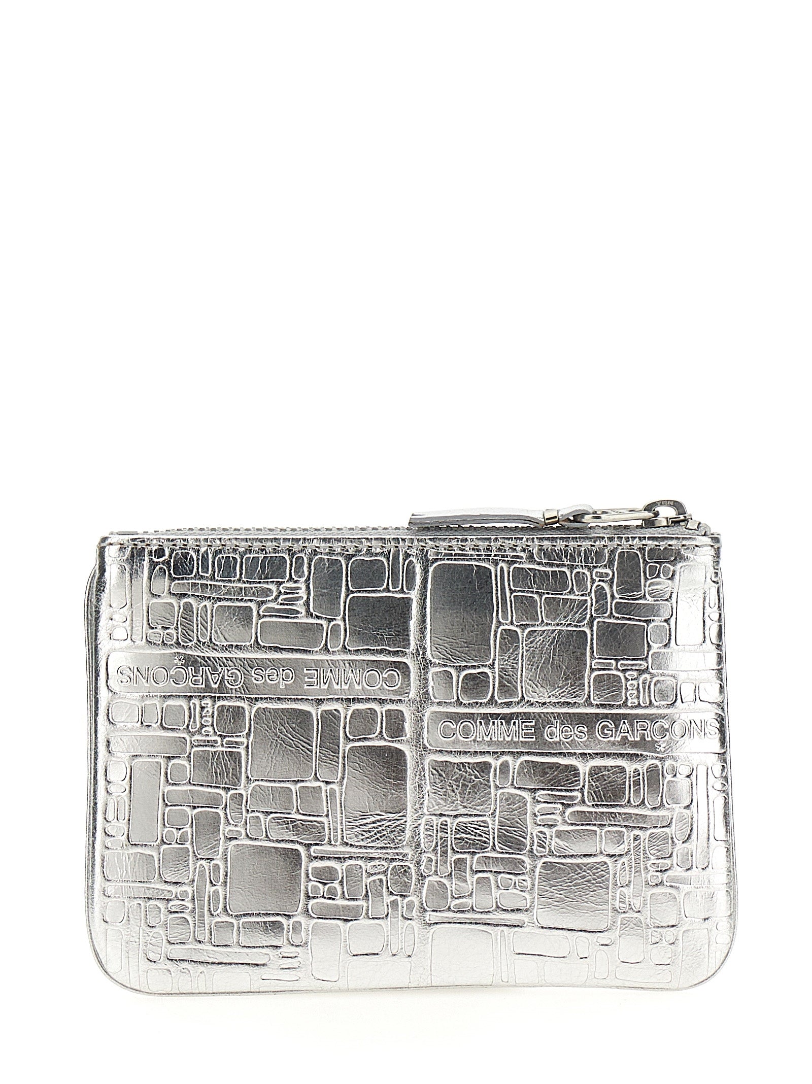 Comme Des Garçons Wallet Texture Leather Wallet