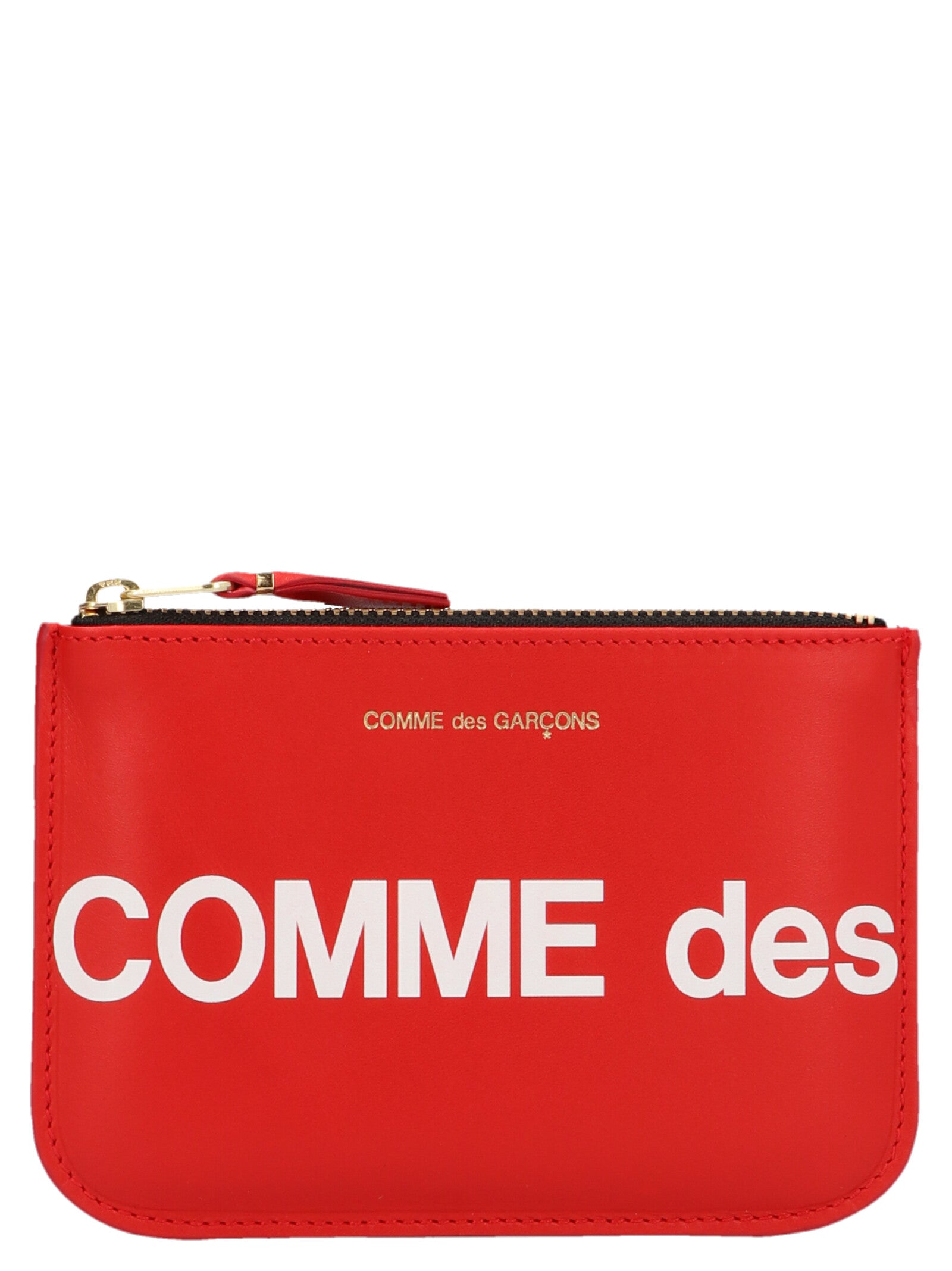 Comme Des Garçons Wallet 'Huge Logo' Purse