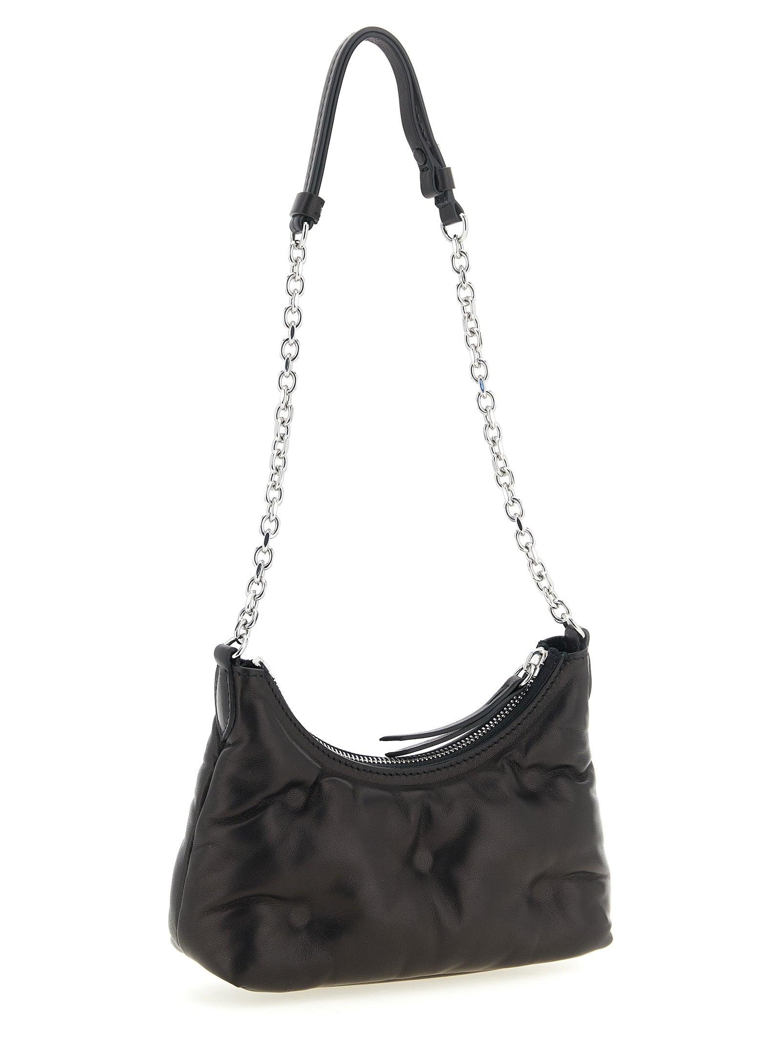Maison Margiela 'Glam Slam Hobo Micro' Shoulder Bag