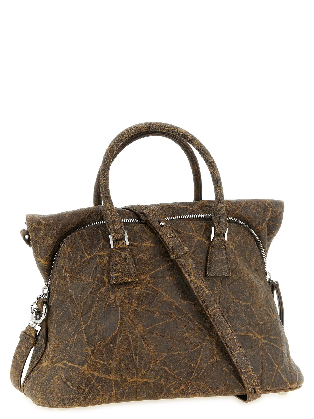 Maison Margiela '5Ac Soft' Medium Shoulder Bag