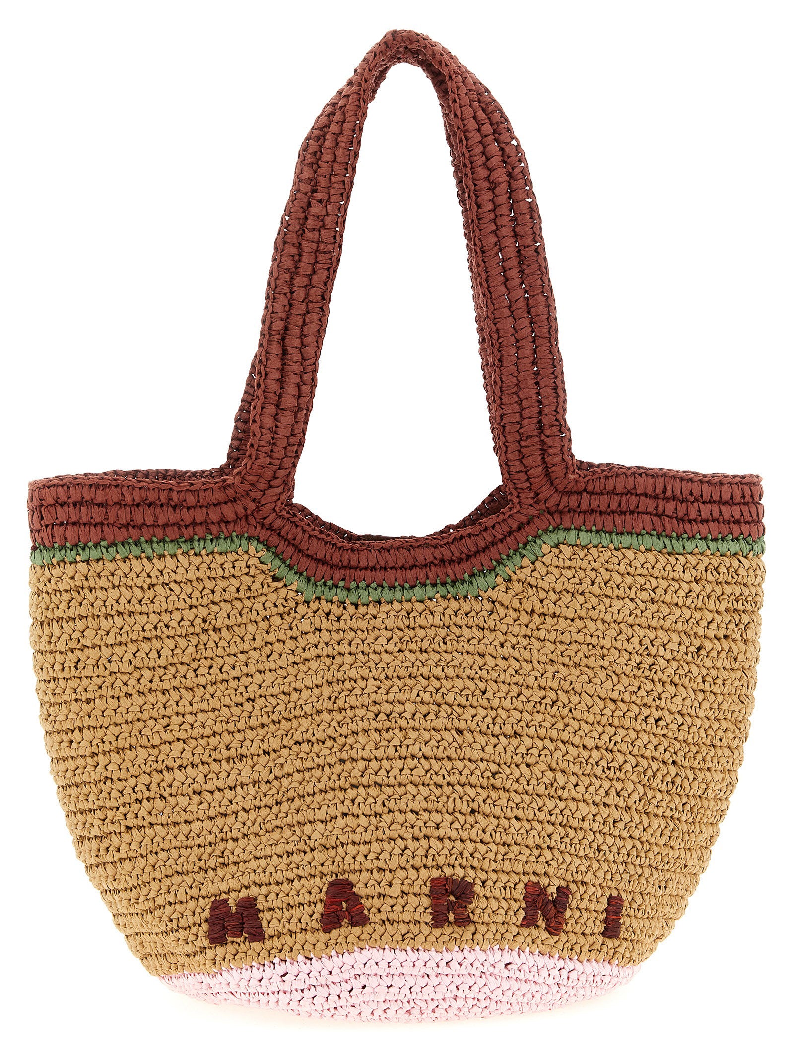 Marni Small 'Seaside' Shopping Bag