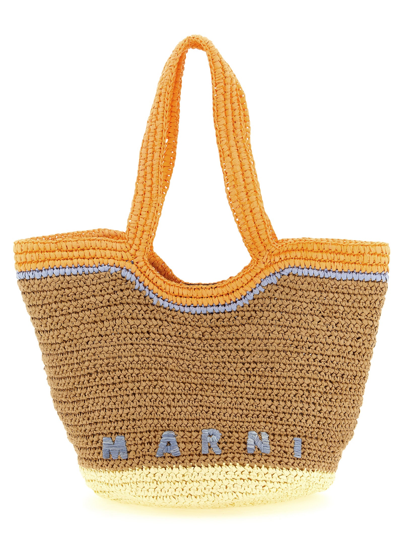 Marni Small 'Seaside' Shopping Bag