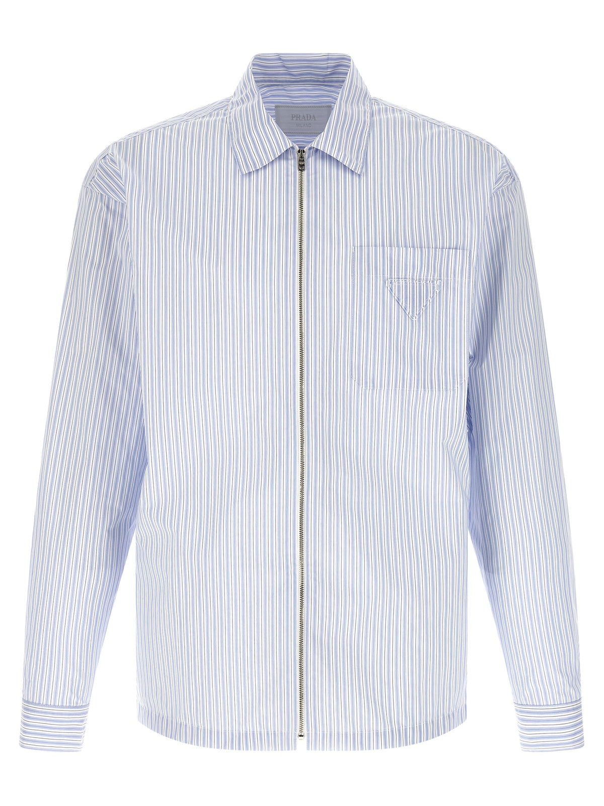 Prada Stripe Tec Shirt