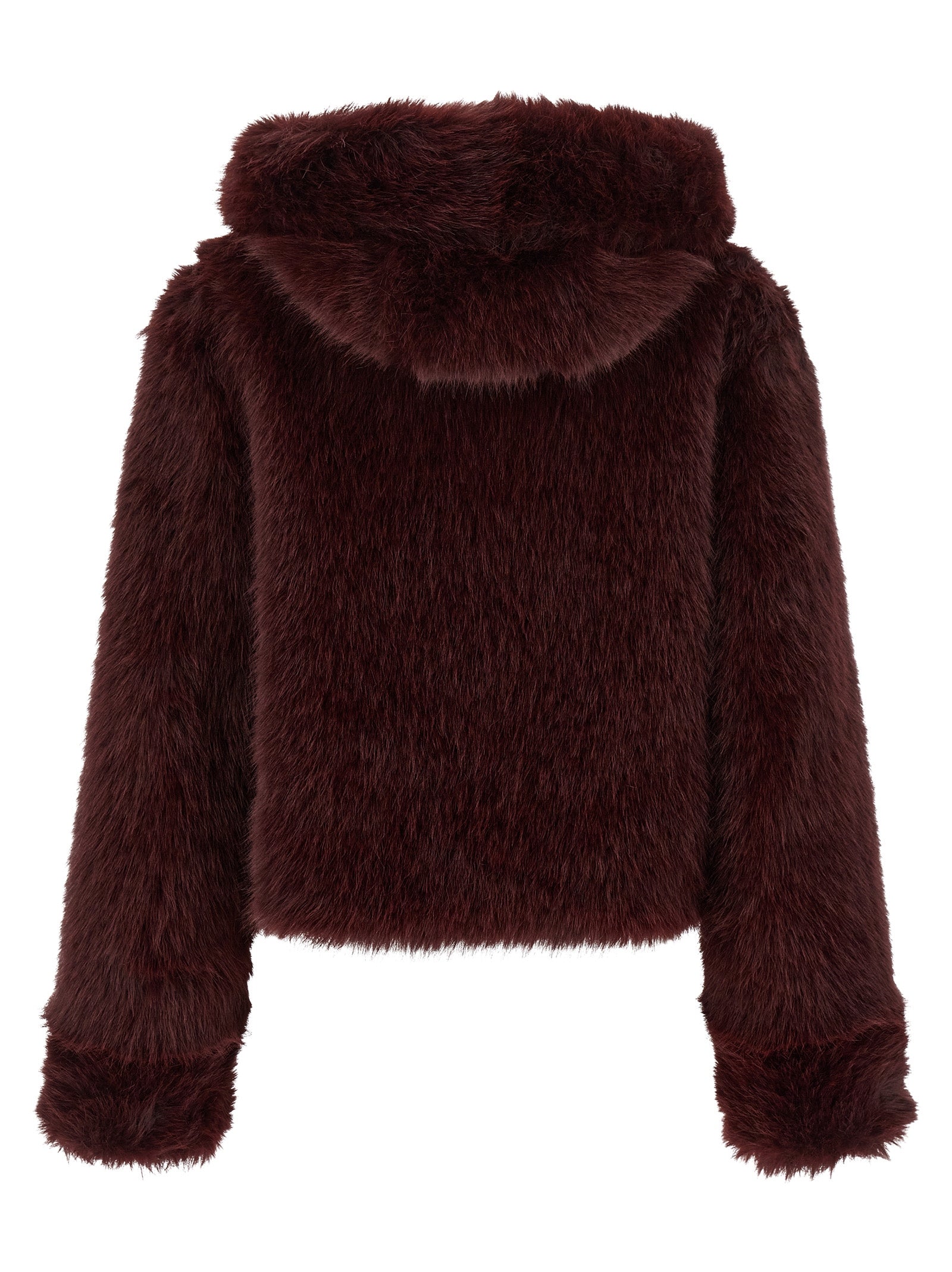 B&B Couture Cropped Eco Fur