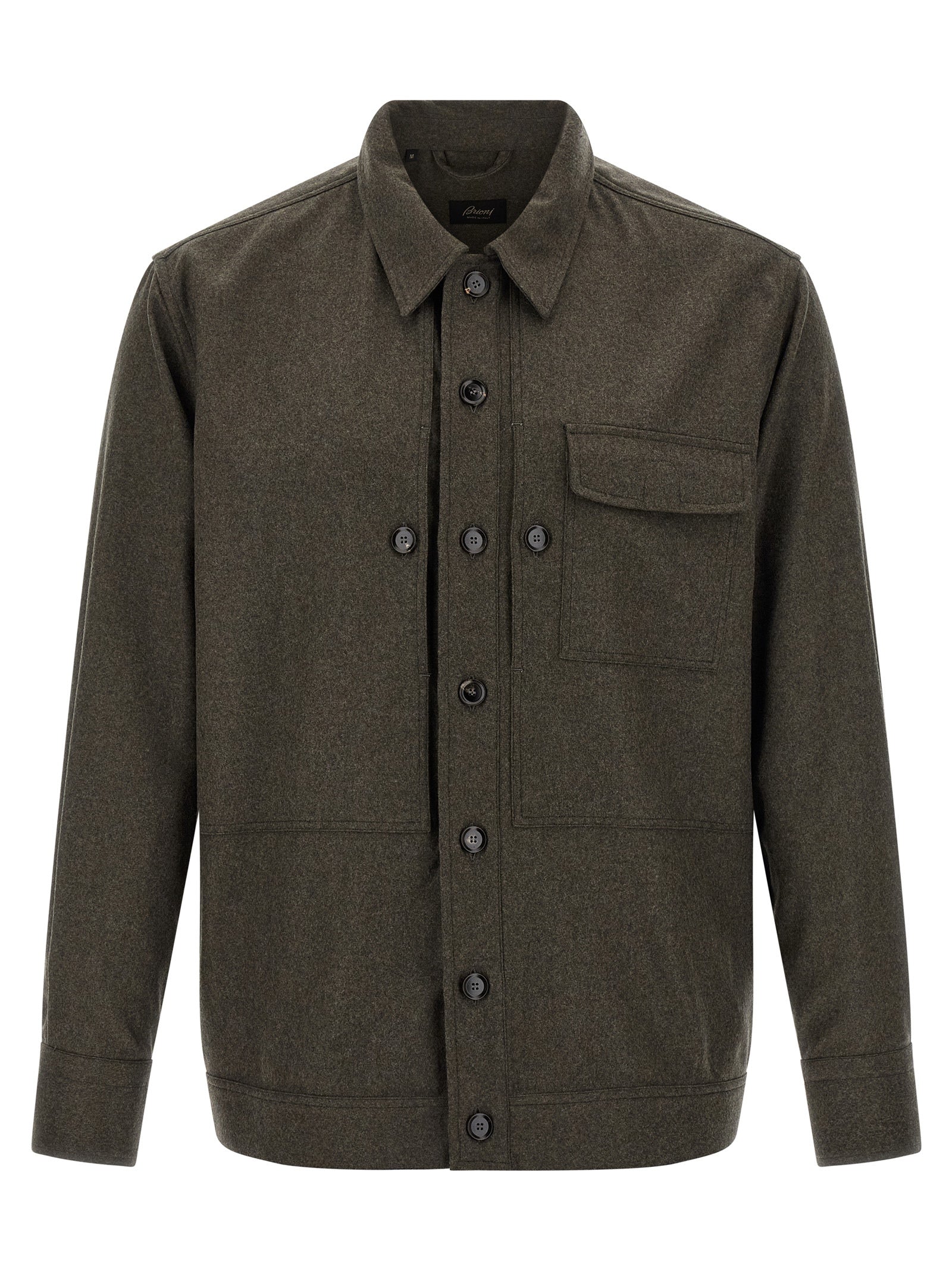 Brioni Wool Cloth Overshirt