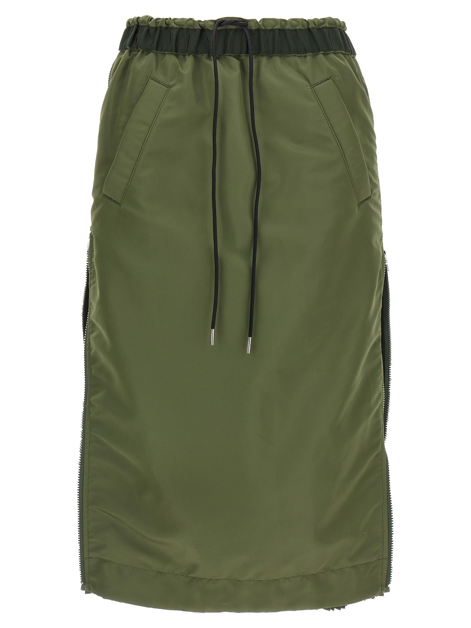 Sacai Cargo Skirt
