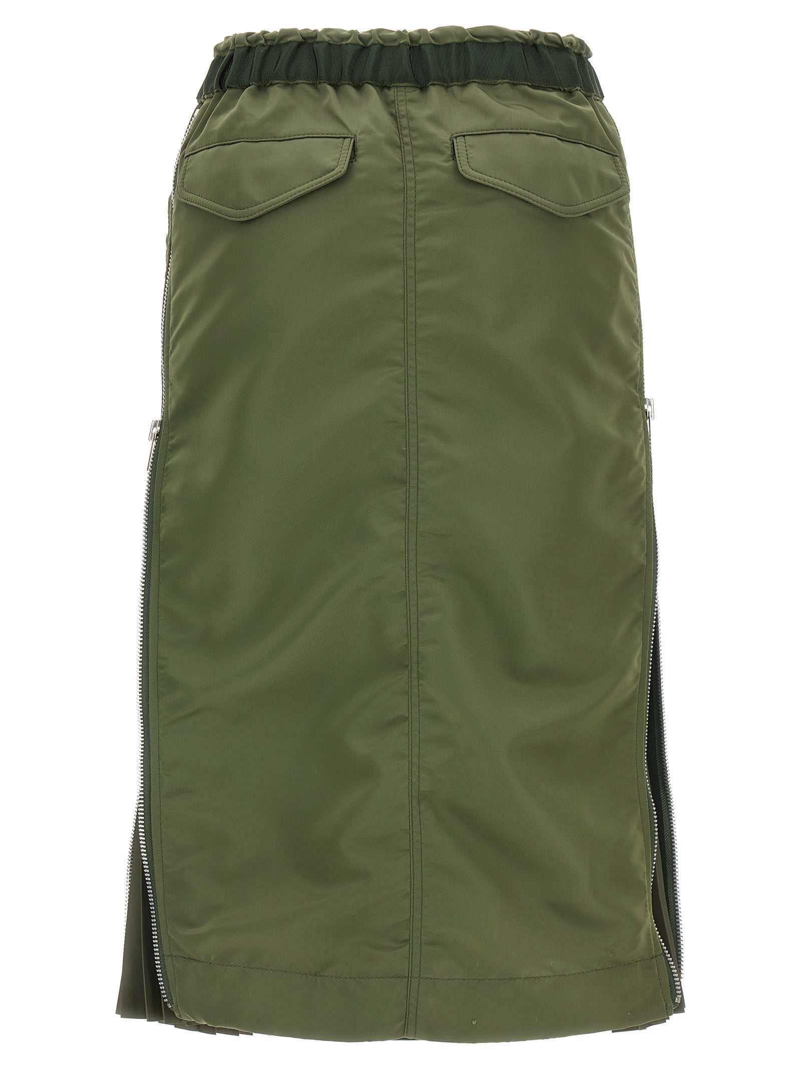 Sacai Cargo Skirt
