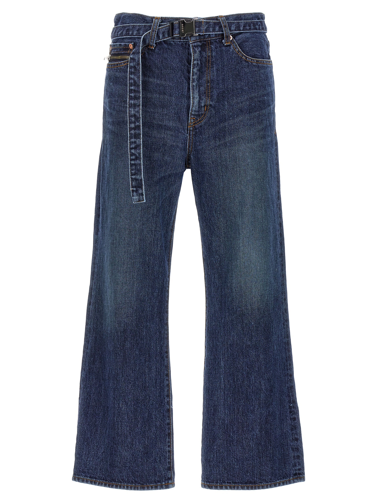 Sacai Bootcut Jeans