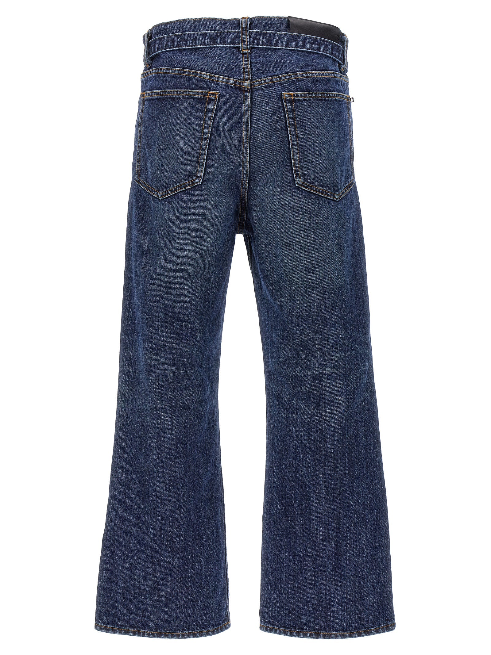 Sacai Bootcut Jeans
