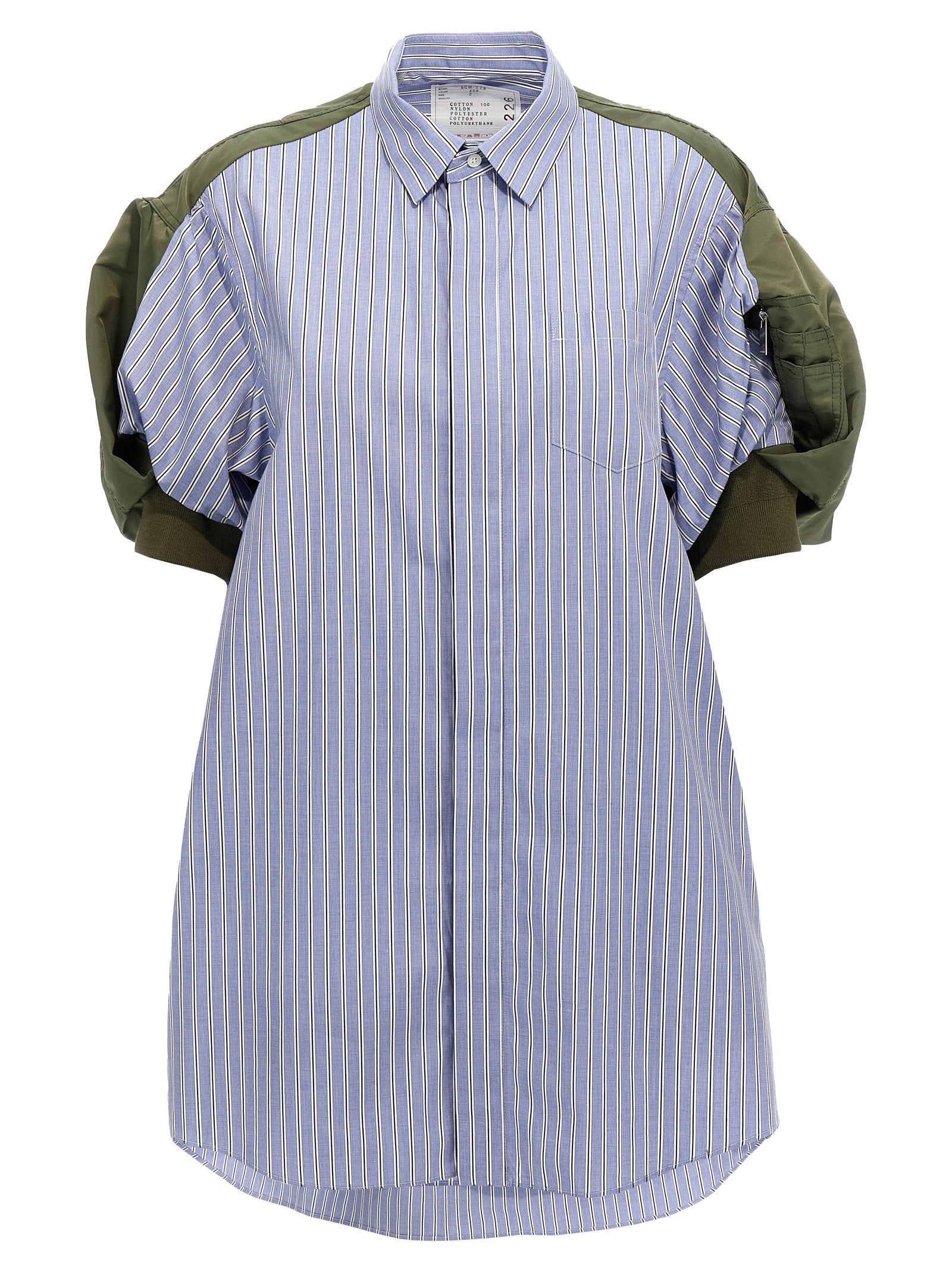 Sacai Mini Chemisier Dress