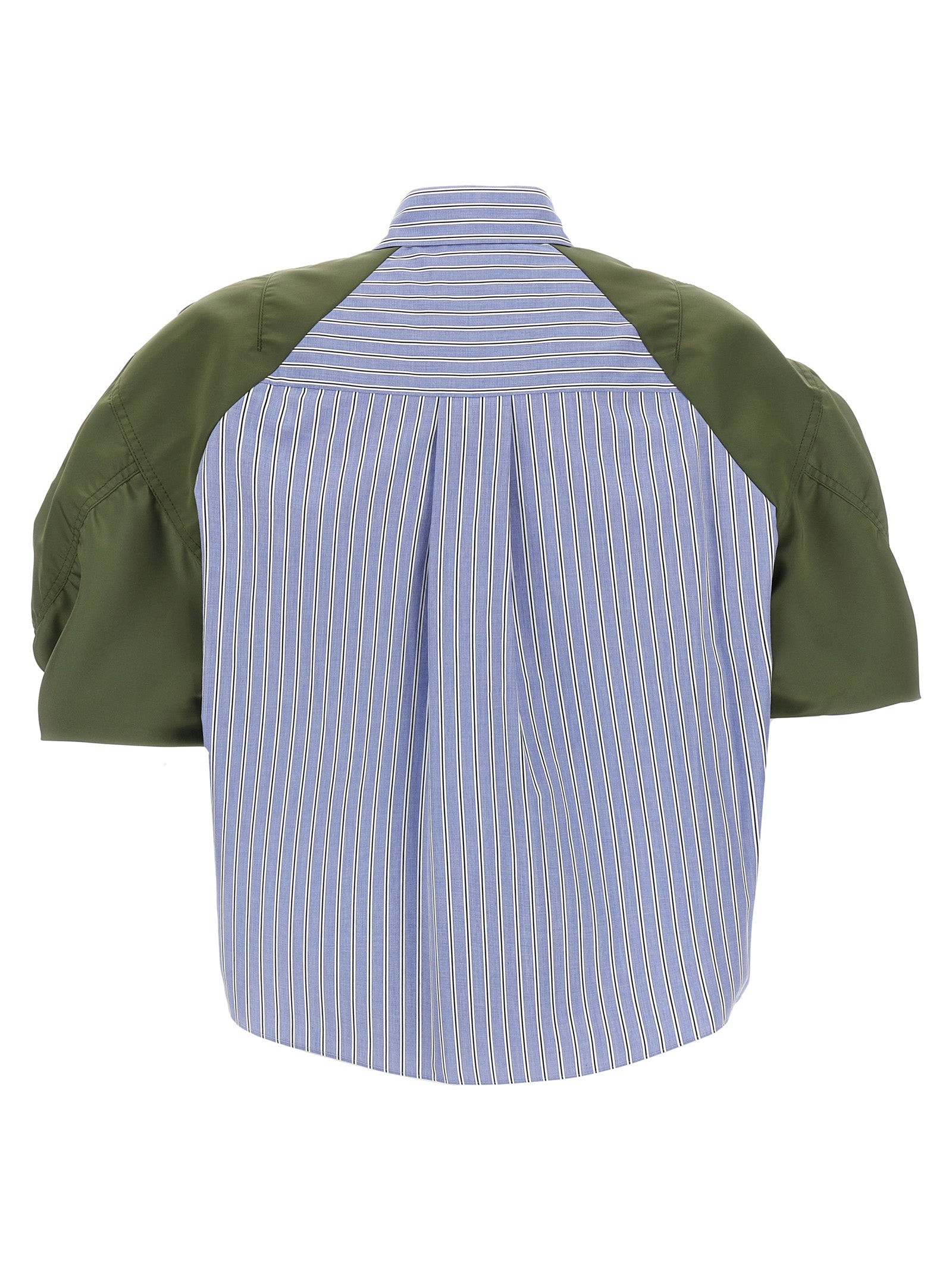Sacai Bomber Sleeve Shirt