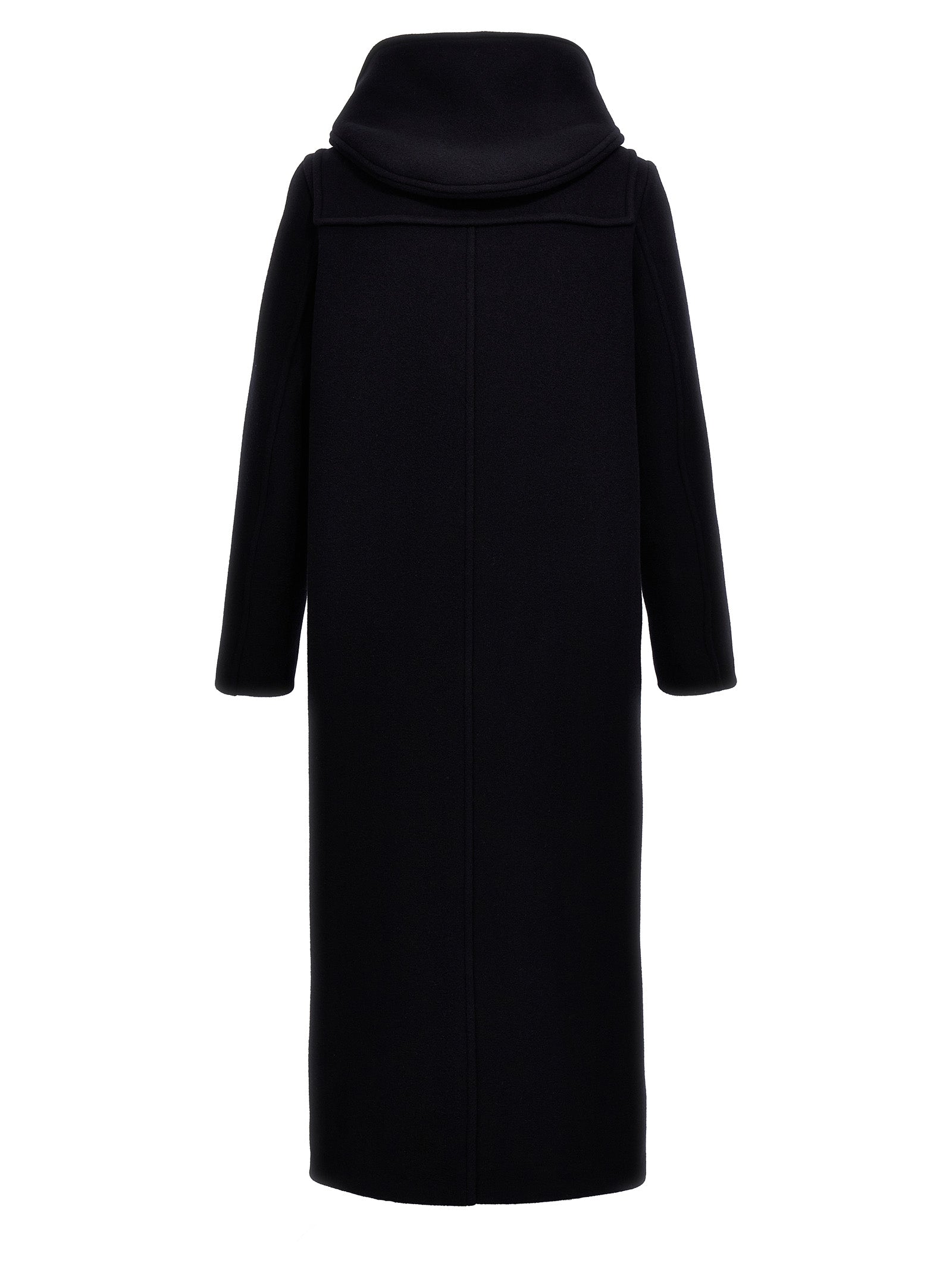 Prada Long Montgomery Coat