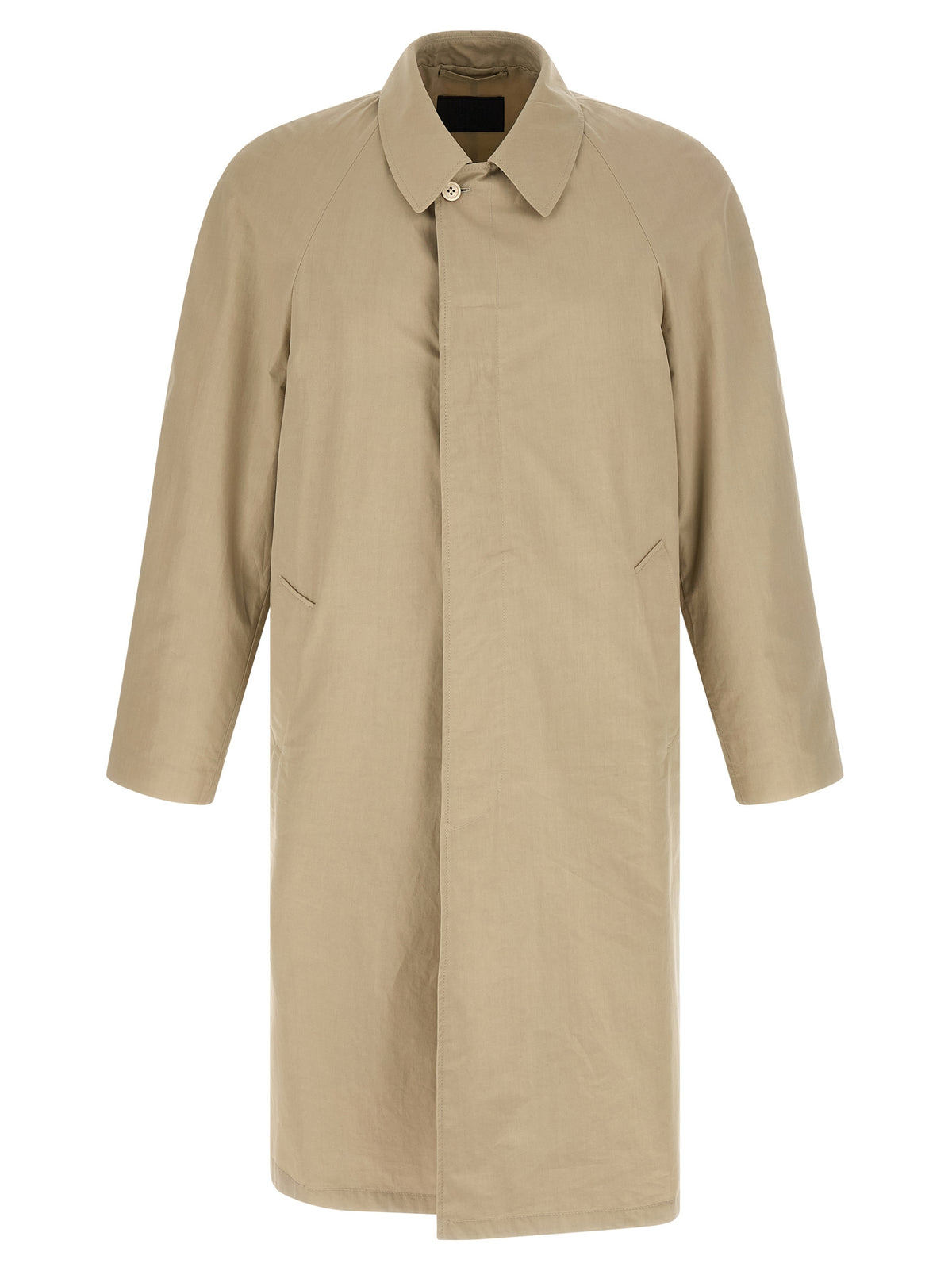 Prada Cotton Trench Coat