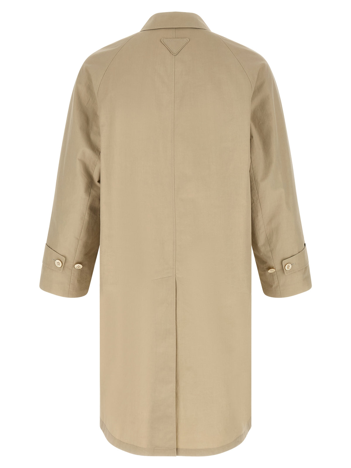 Prada Cotton Trench Coat