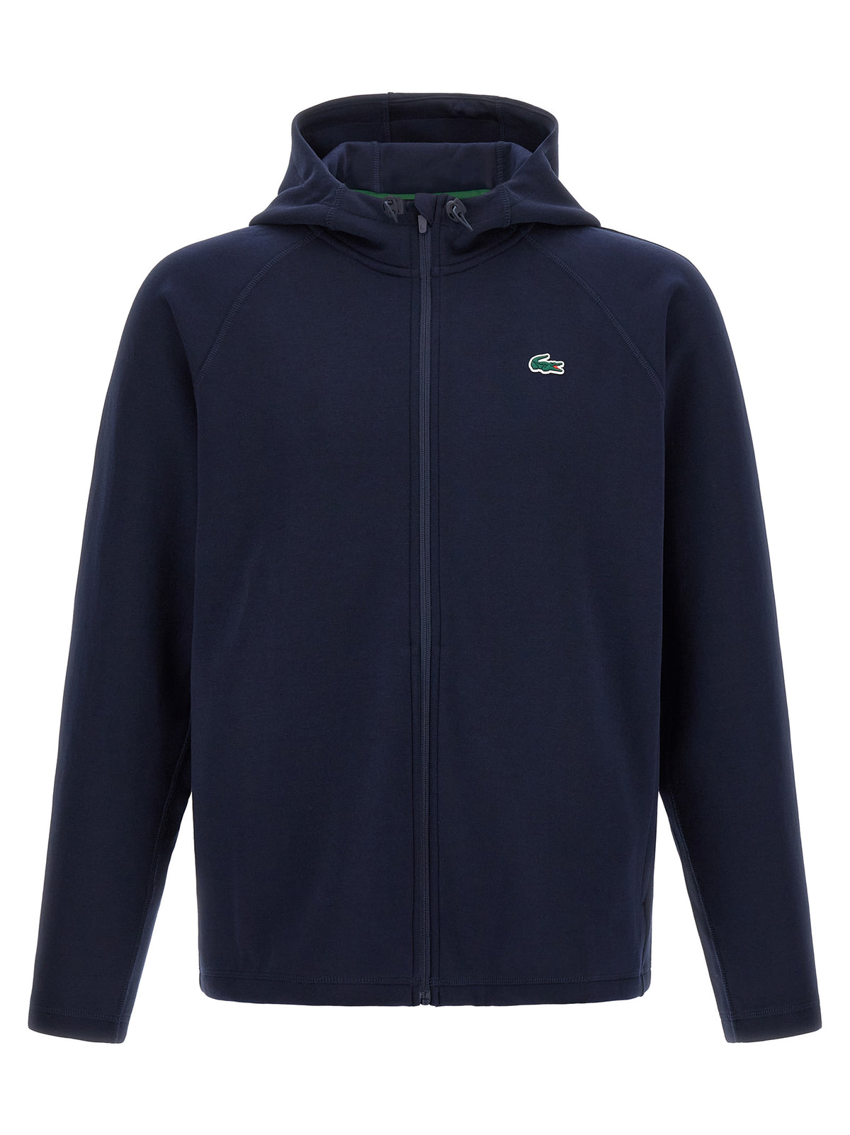 Lacoste Blue Interlock Hoodie