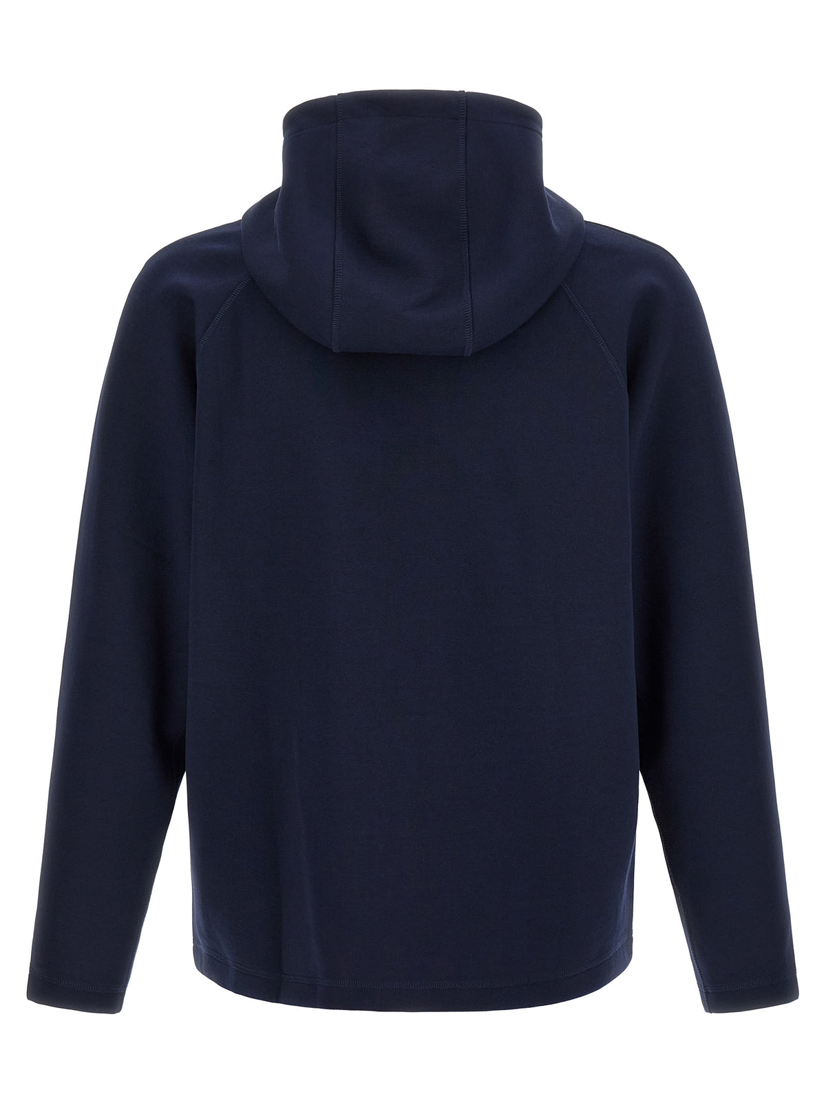 Lacoste Blue Interlock Hoodie