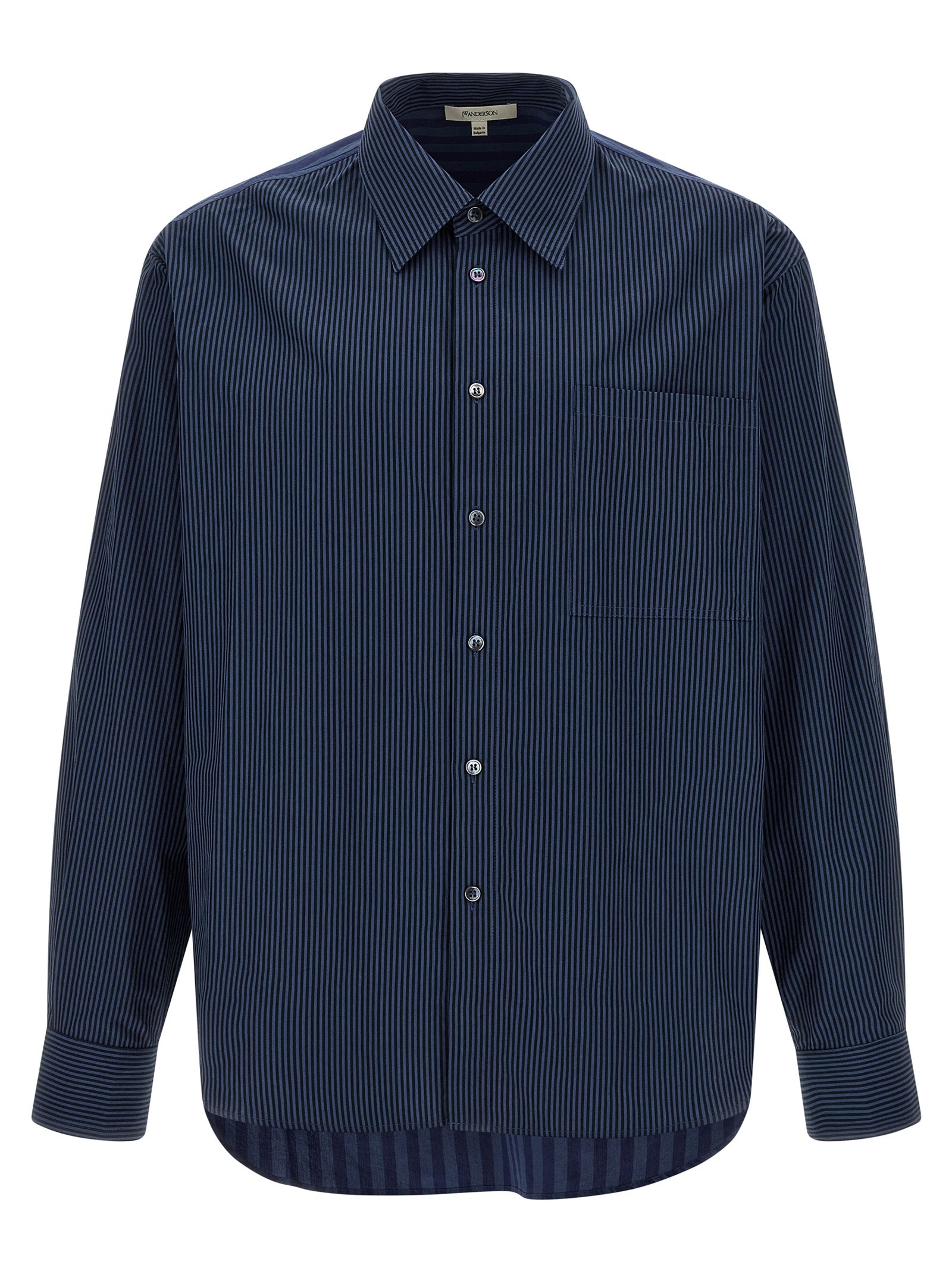 J.W.Anderson 'Patchword Striped' Shirt