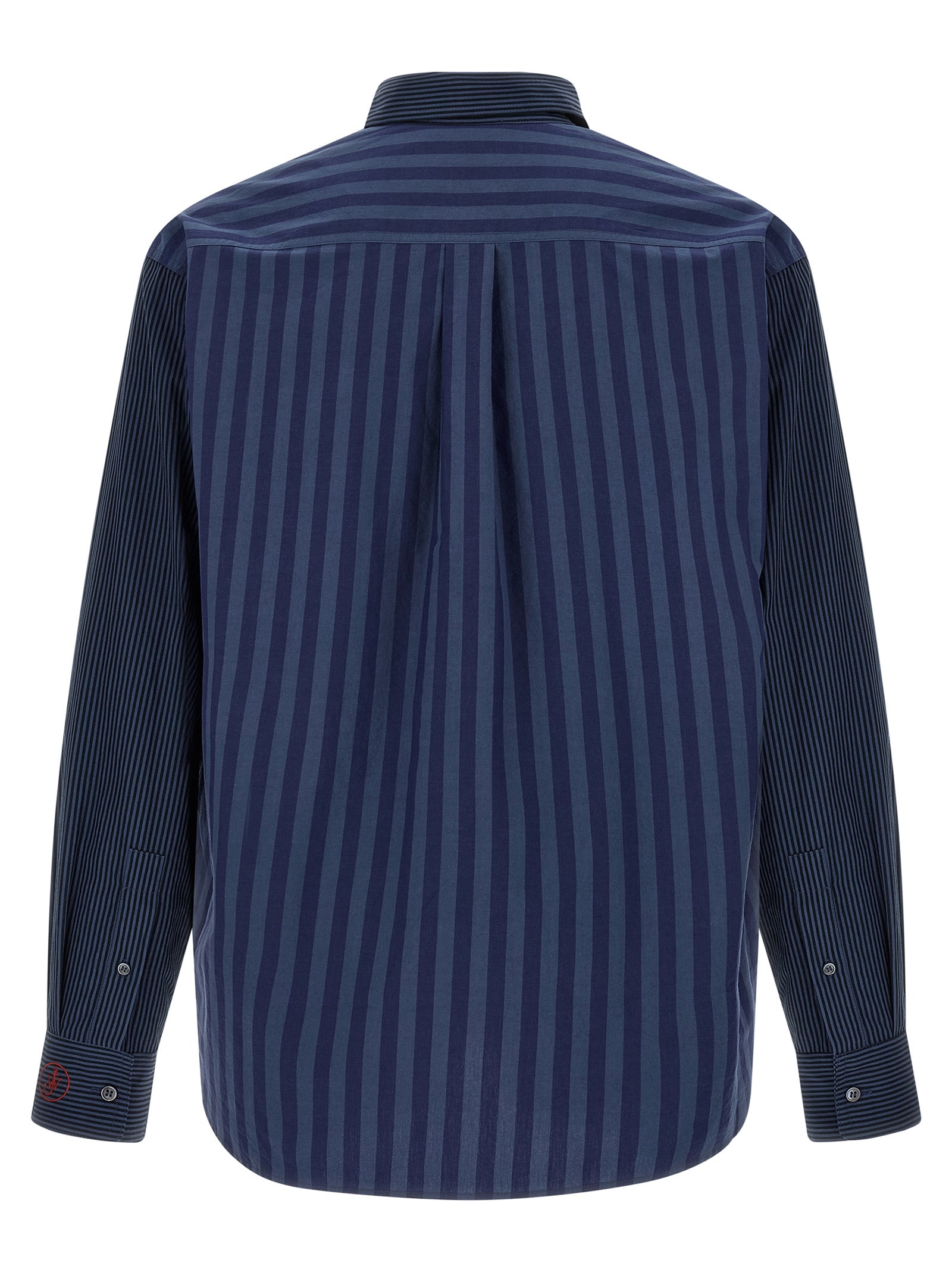 J.W.Anderson 'Patchword Striped' Shirt