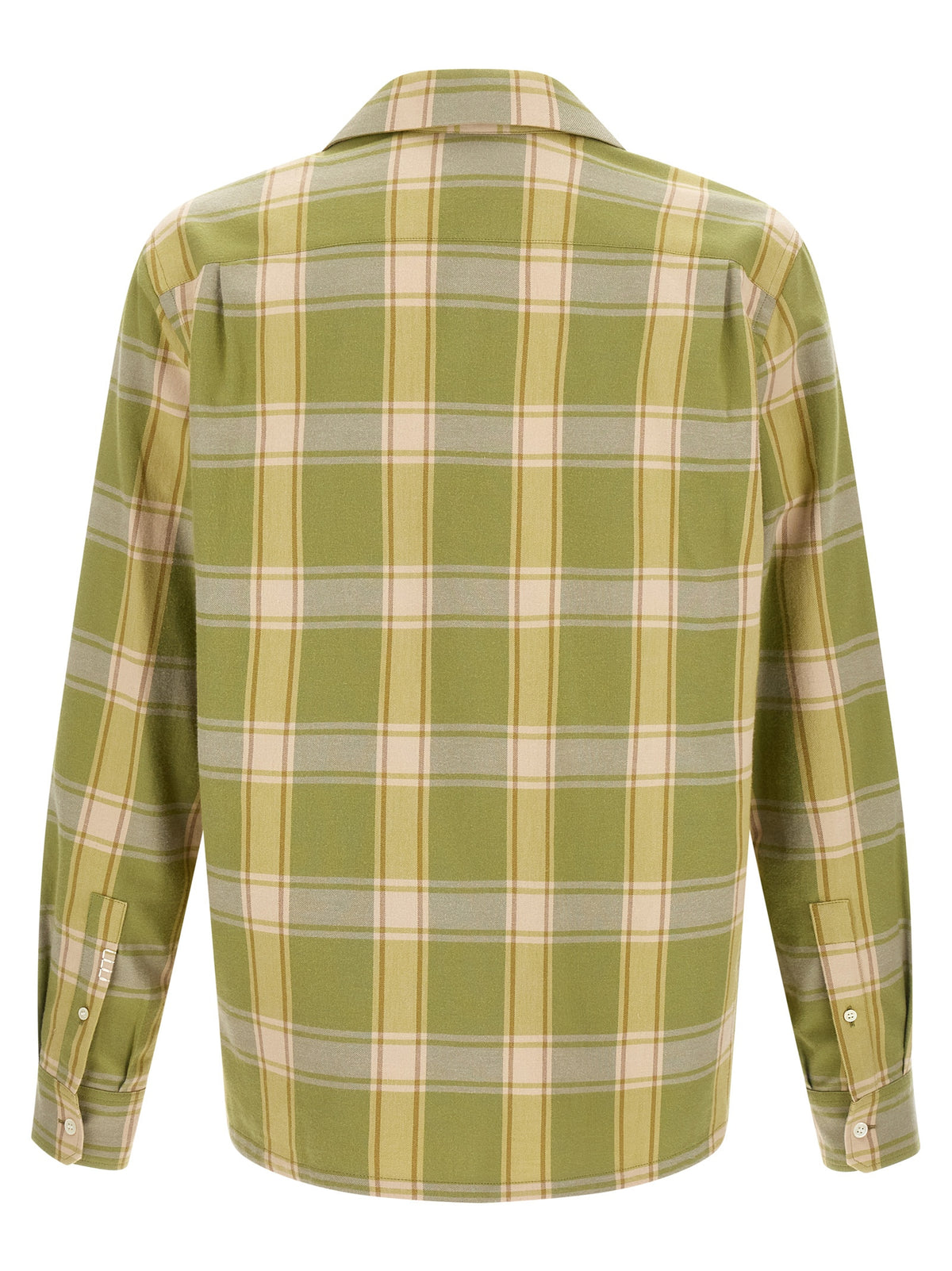 J.W.Anderson Green Check Shirt